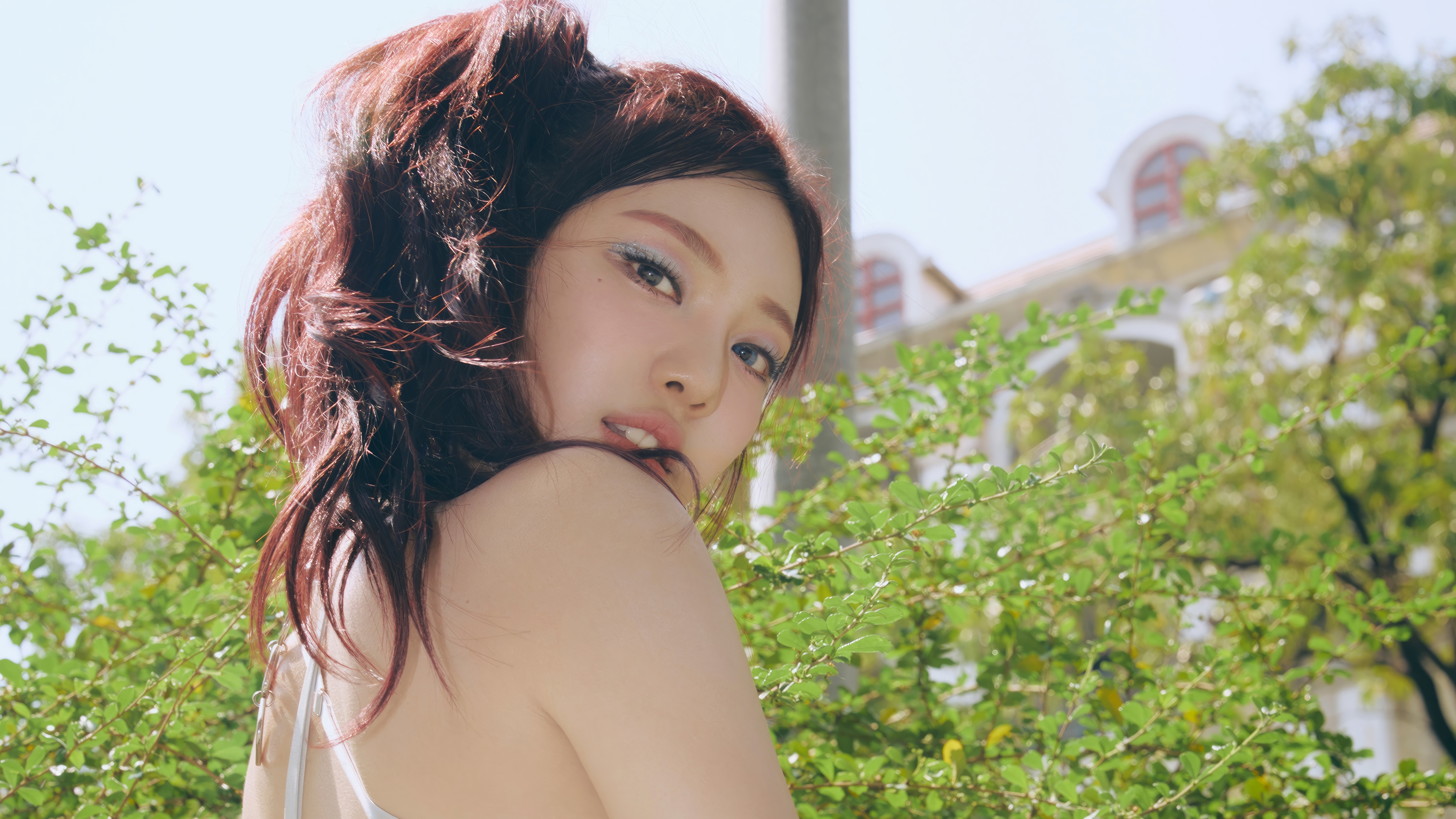 Ningning Aespa Kpop Supernova 4K HD Wallpaper
