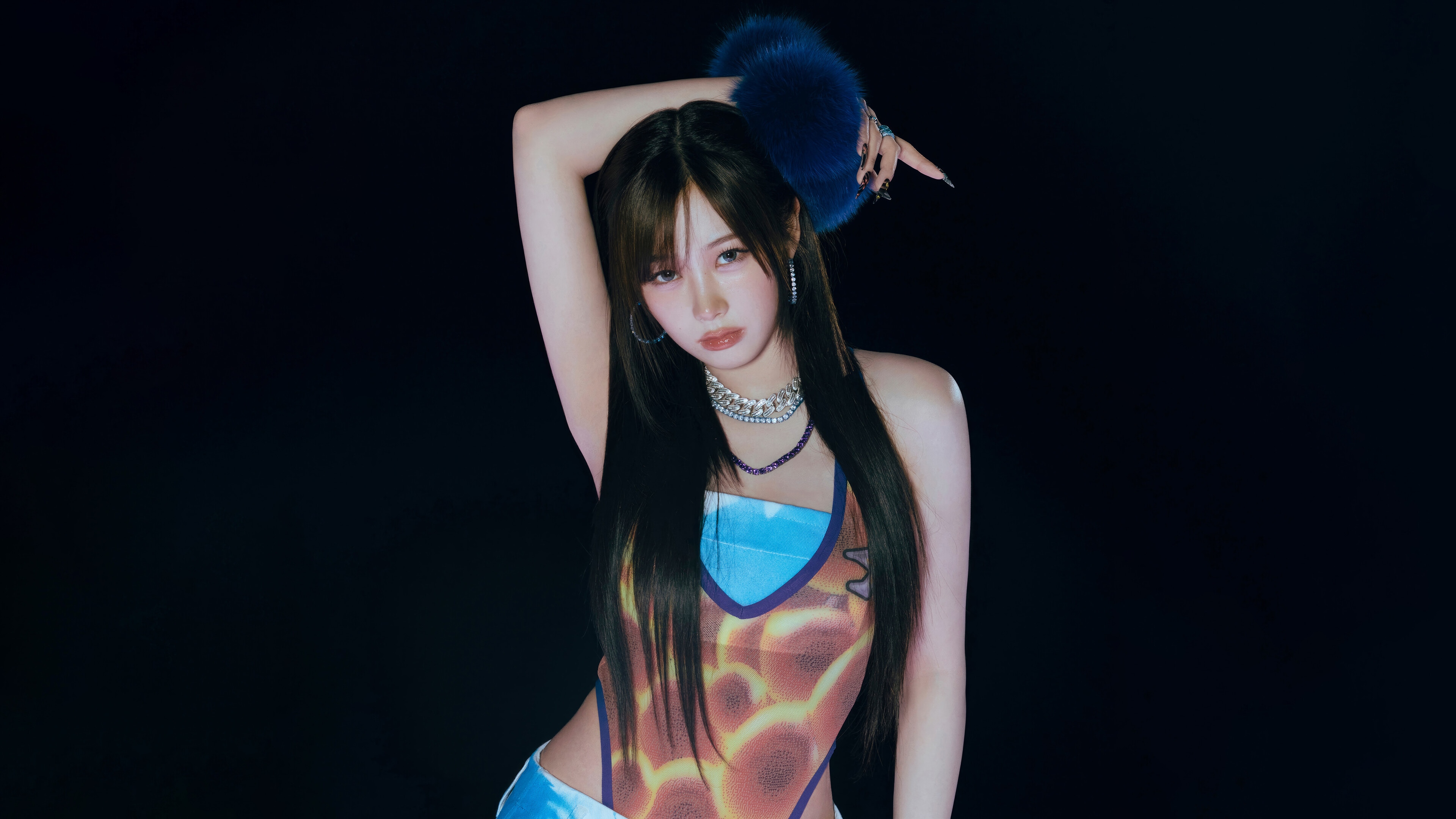 Giselle from Aespa in Supernova concept HD Wallpaper