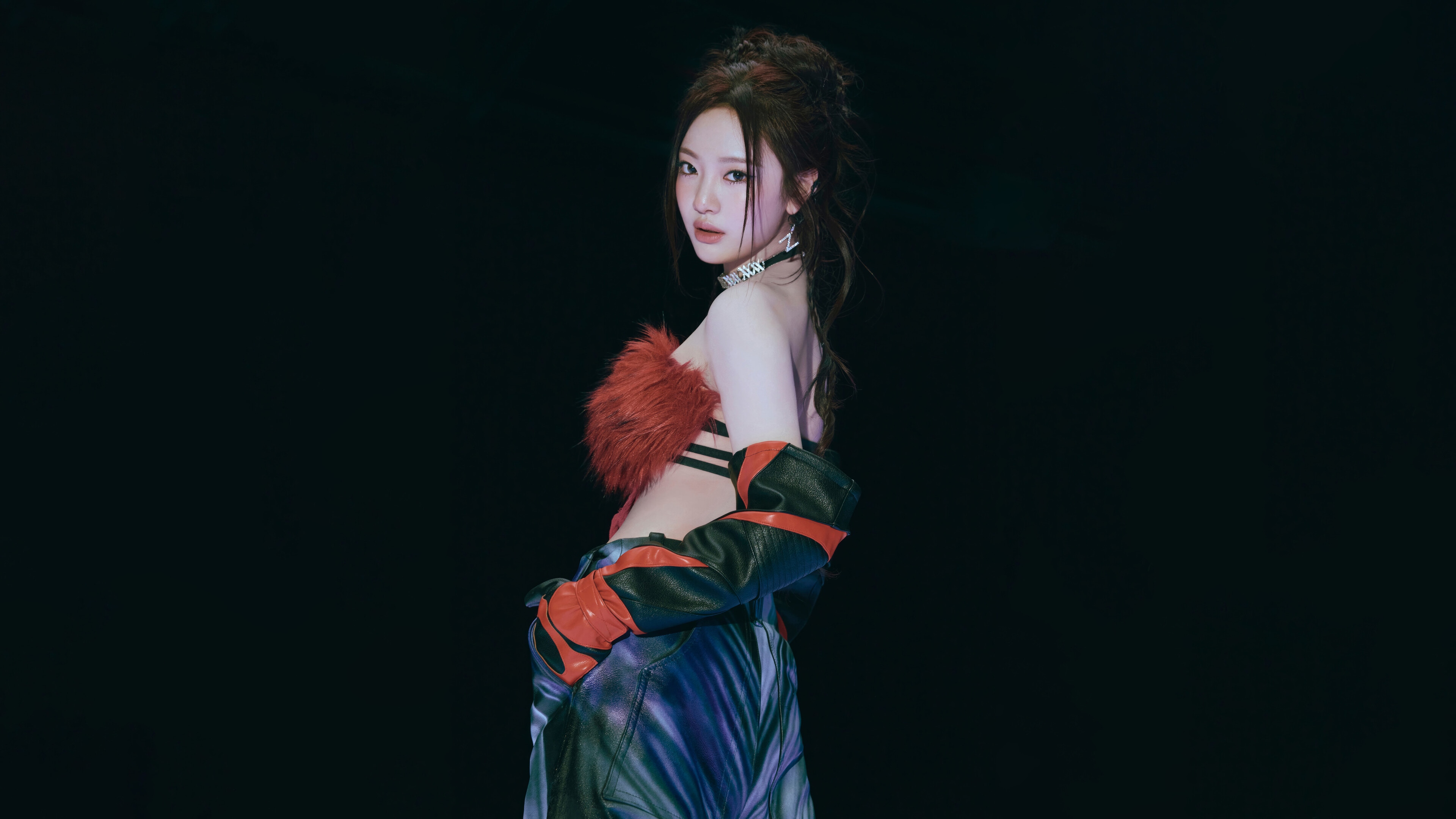 Ningning Aespa Kpop Supernova 4K HD Wallpaper