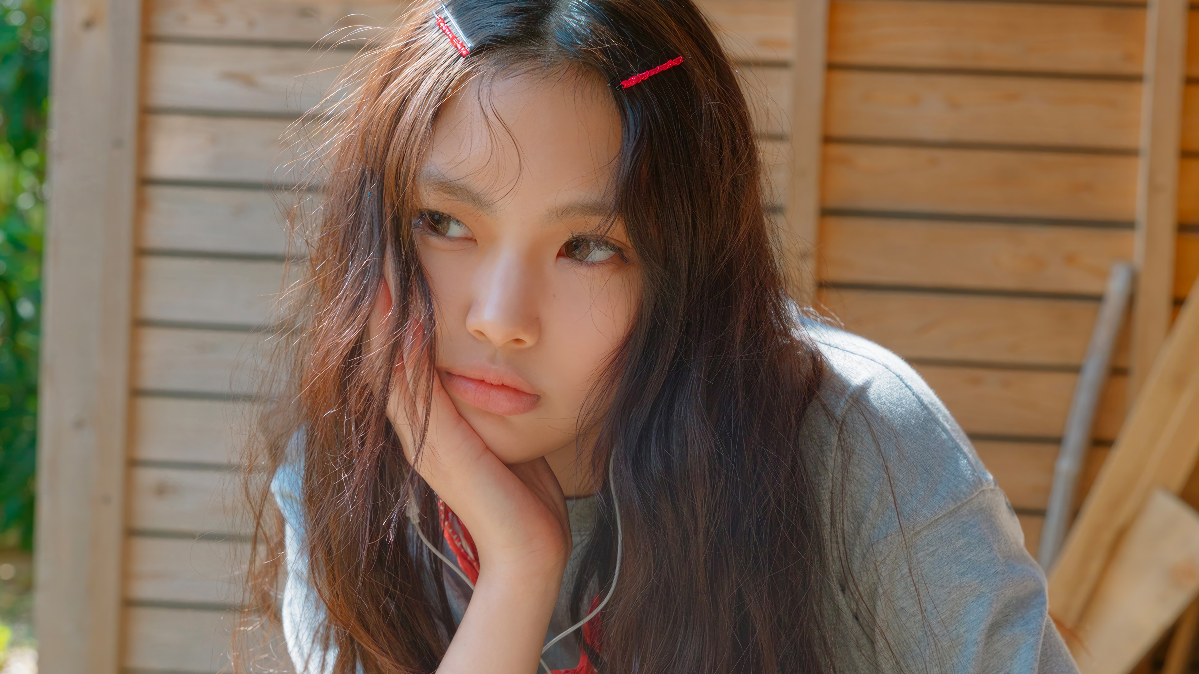 NewJeans Hyein 4K HD Wallpaper