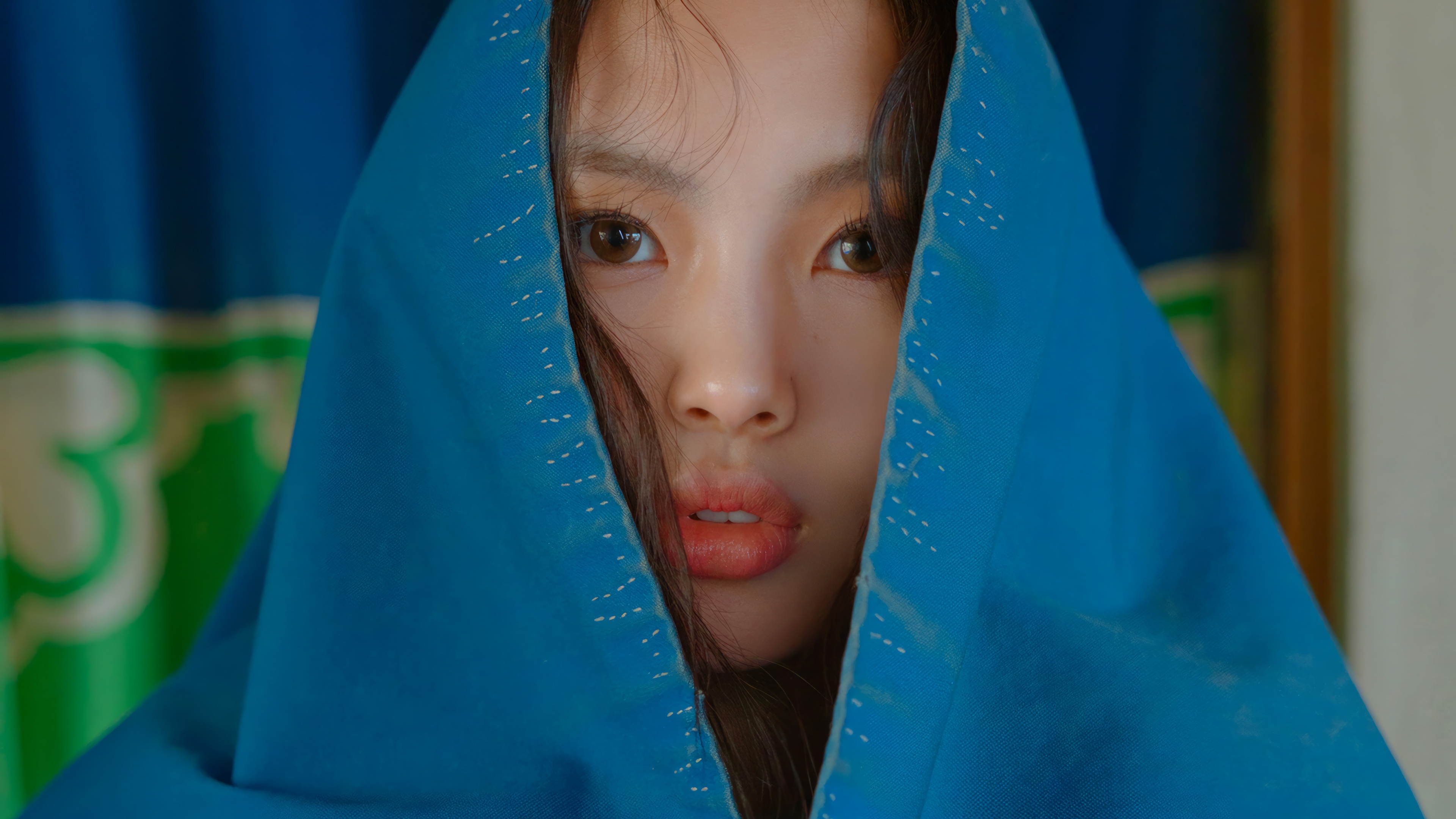 Hyein from NewJeans in 4K HD Wallpaper