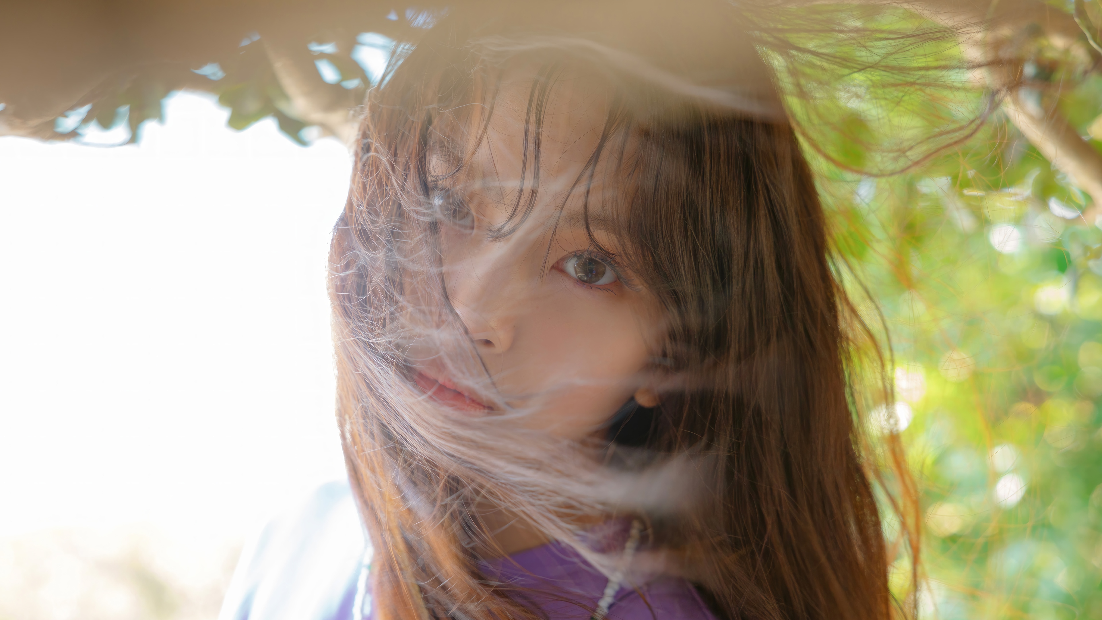 Hyein from NewJeans in 4K HD Wallpaper
