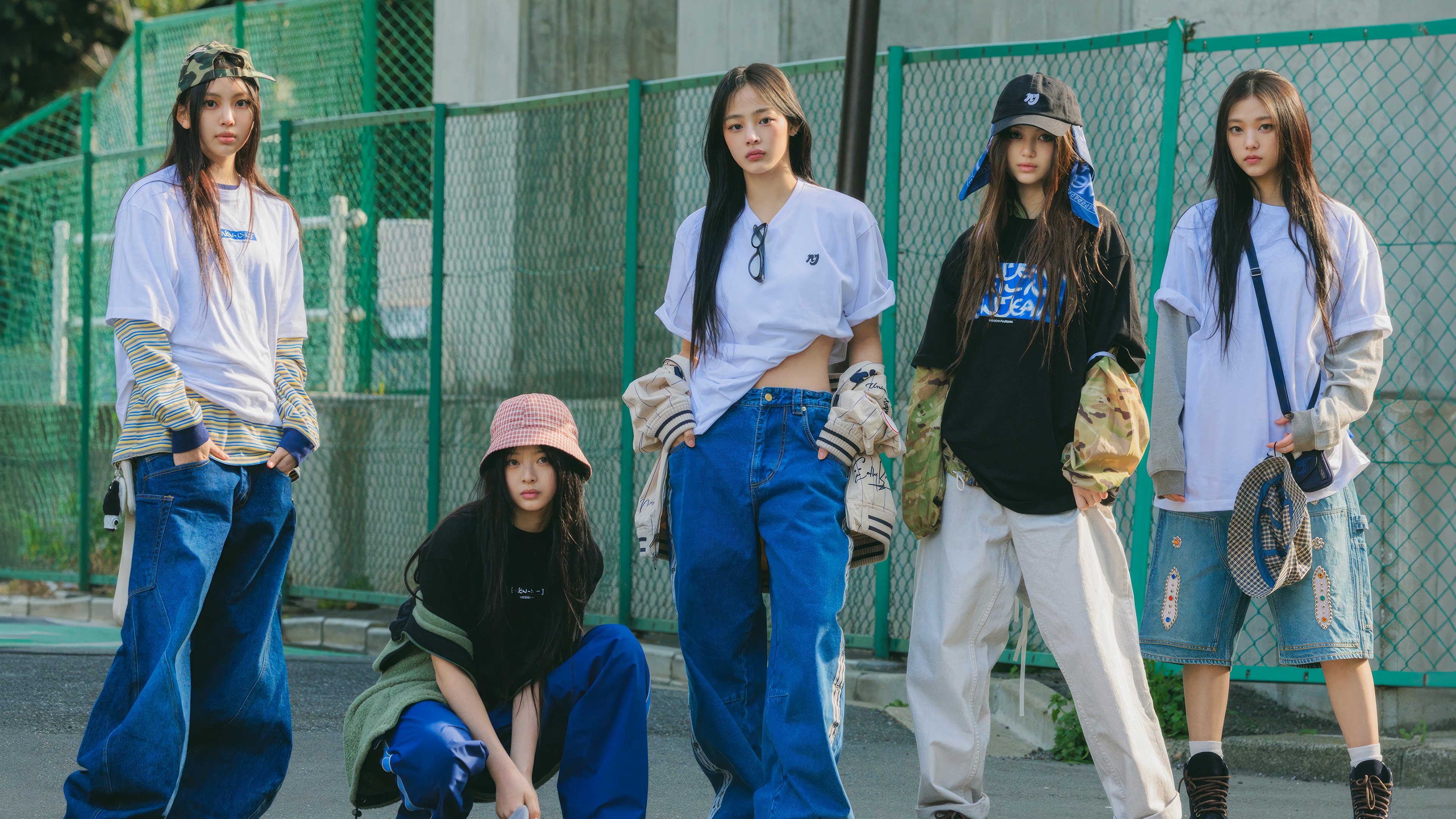 NewJeans Kpop 4K HD Wallpaper