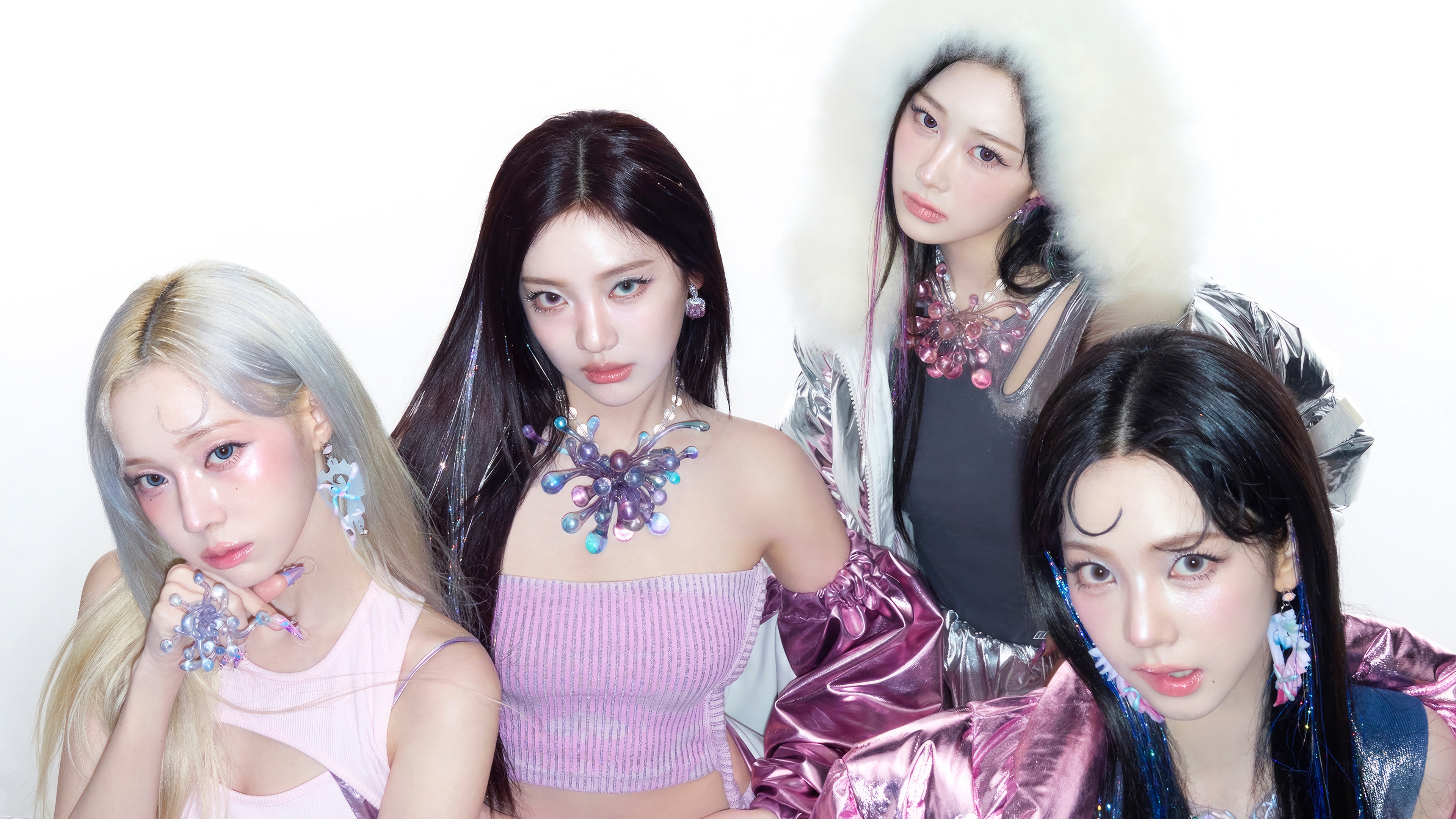Aespa Kpop Armageddon 4K HD Wallpaper