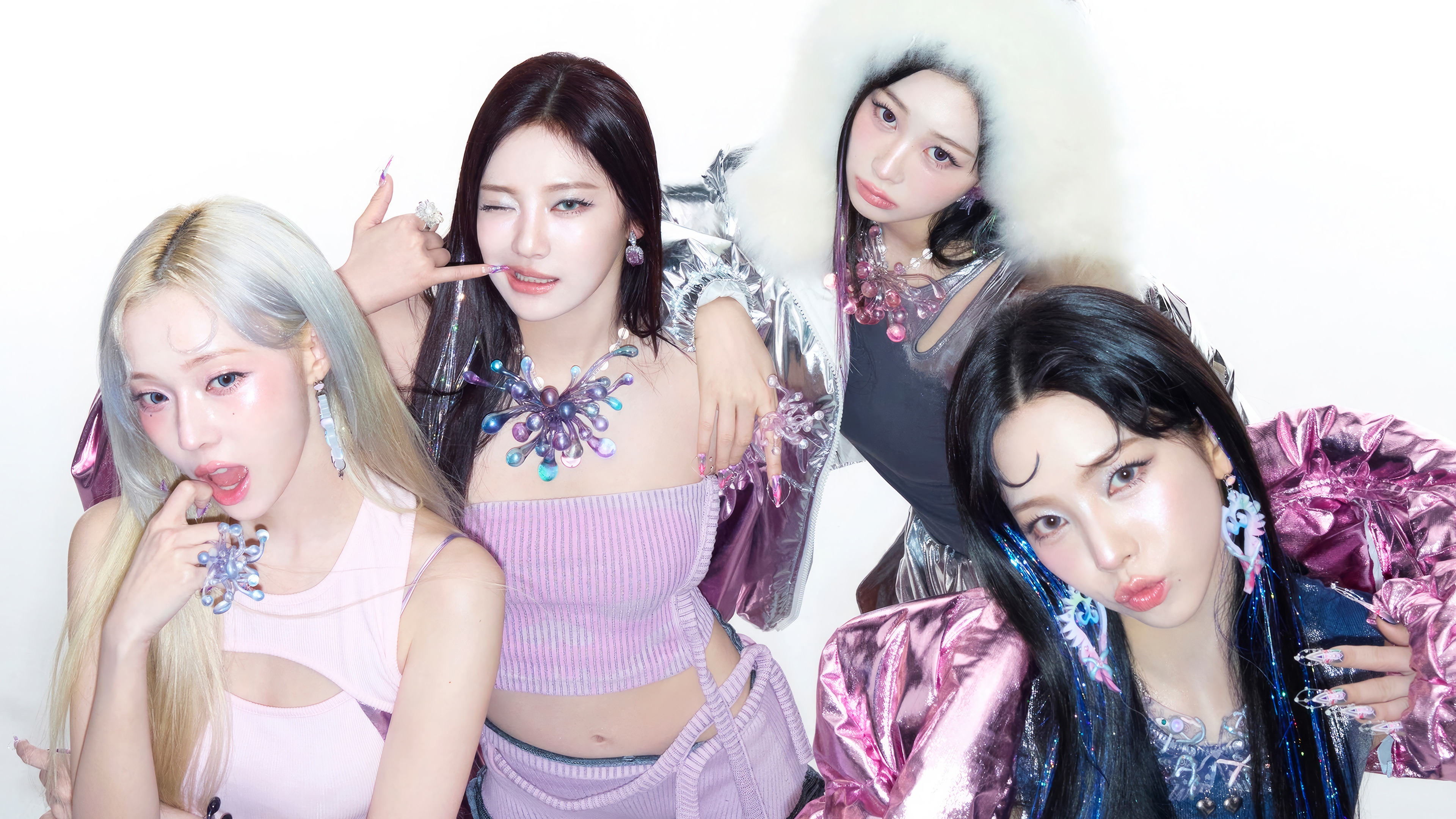 Aespa Kpop Armageddon 4K HD Wallpaper