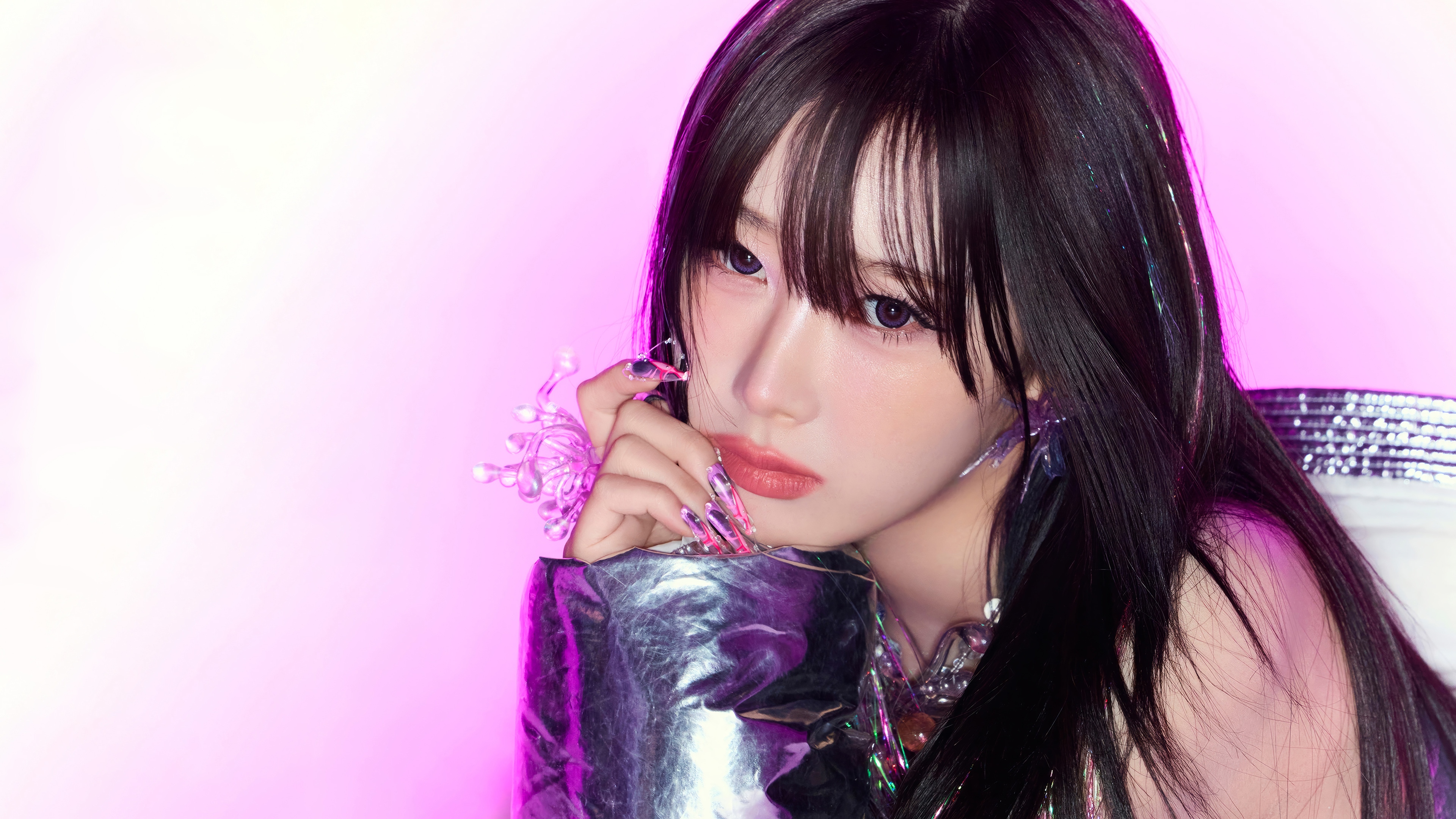 Giselle Aespa Armageddon 4K HD Wallpaper