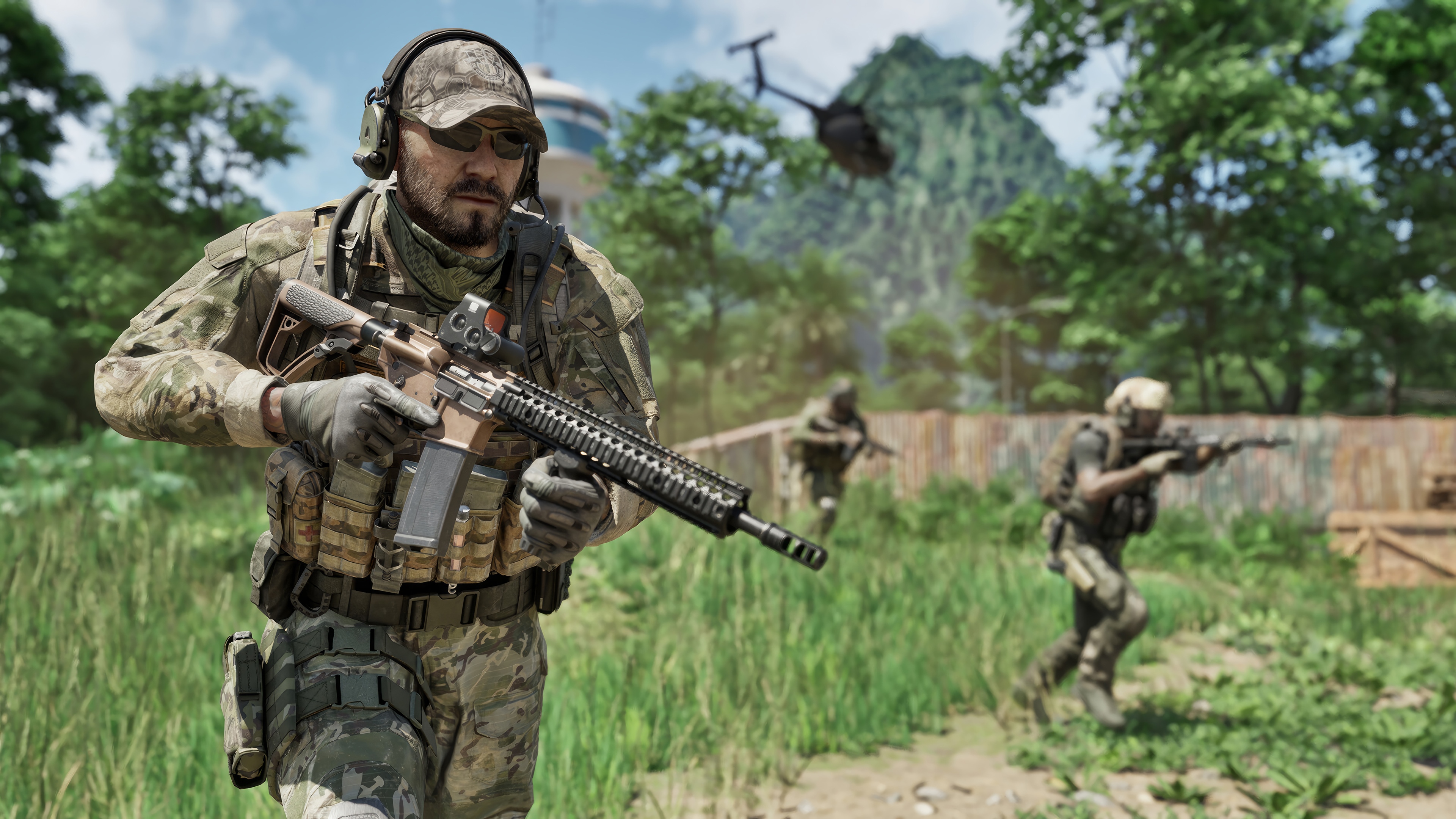 Gray Zone Warfare Soldier in Jungle HD Wallpaper