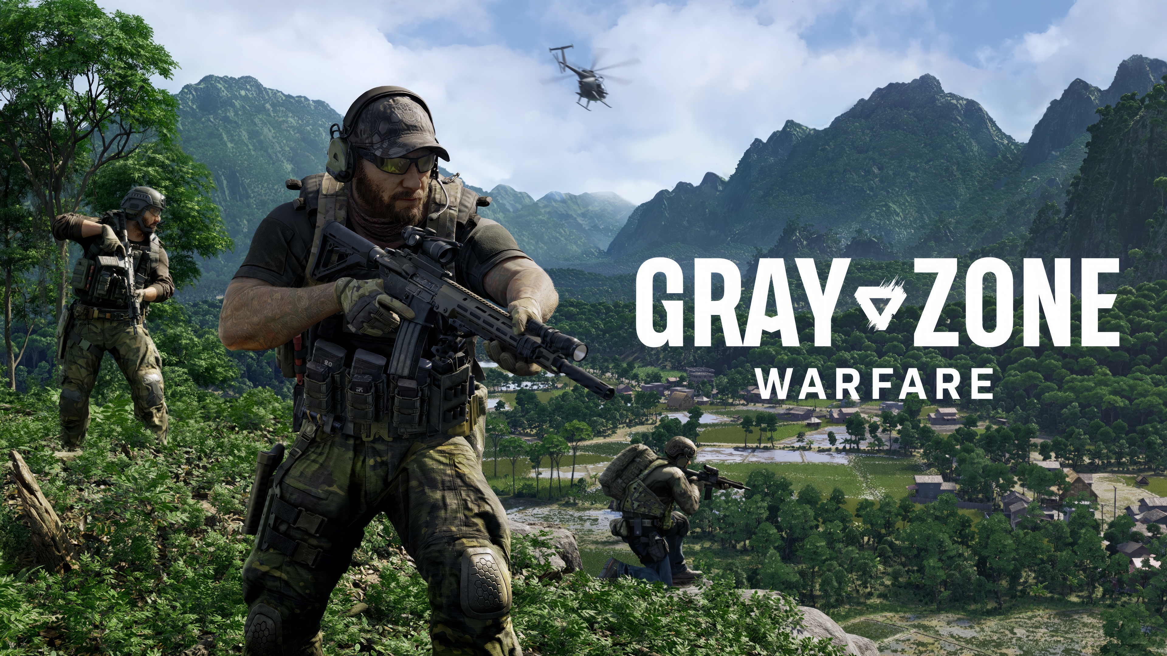 Gray Zone Warfare 4K HD Wallpaper