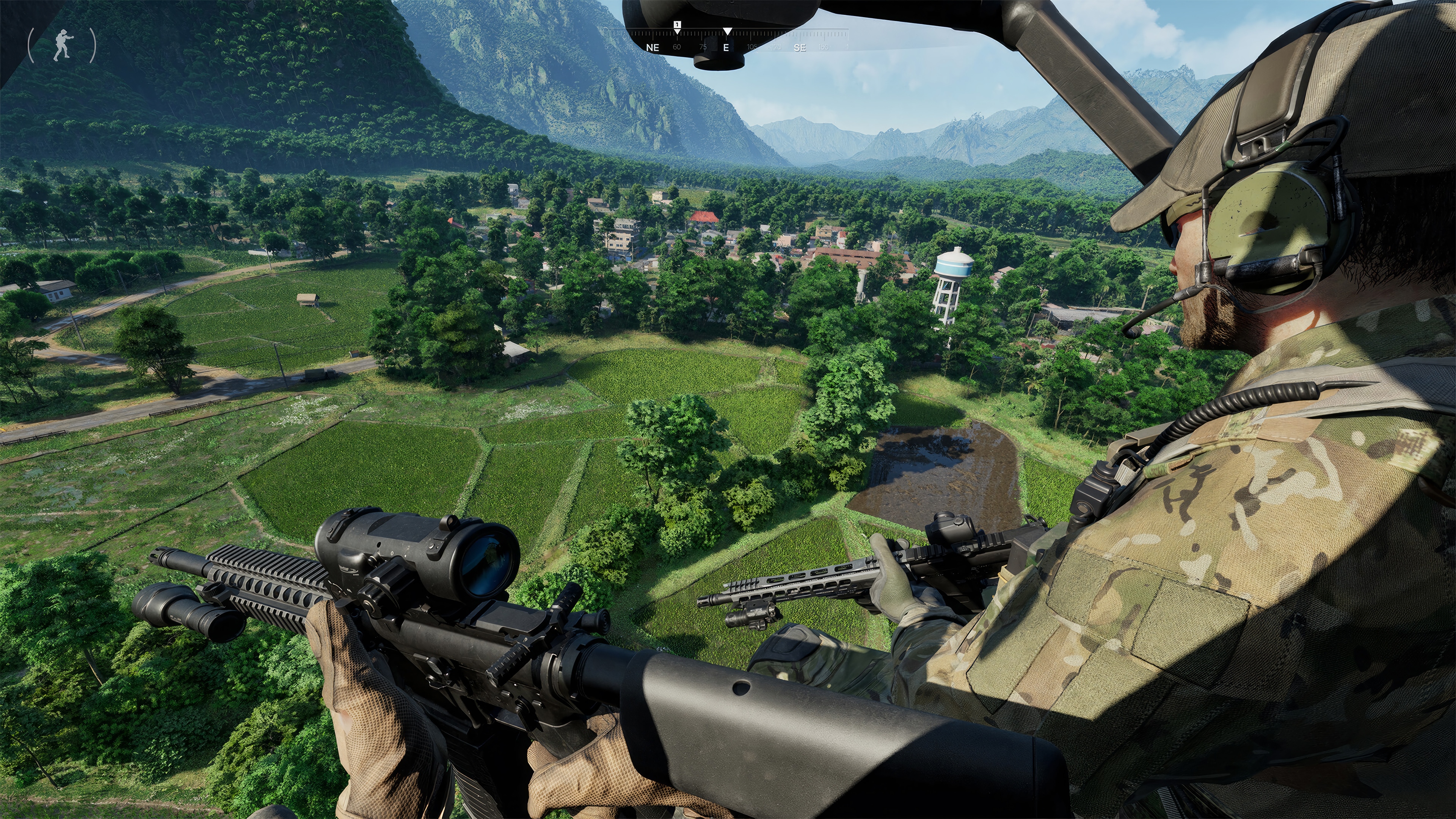 Gray Zone Warfare 4K HD Wallpaper