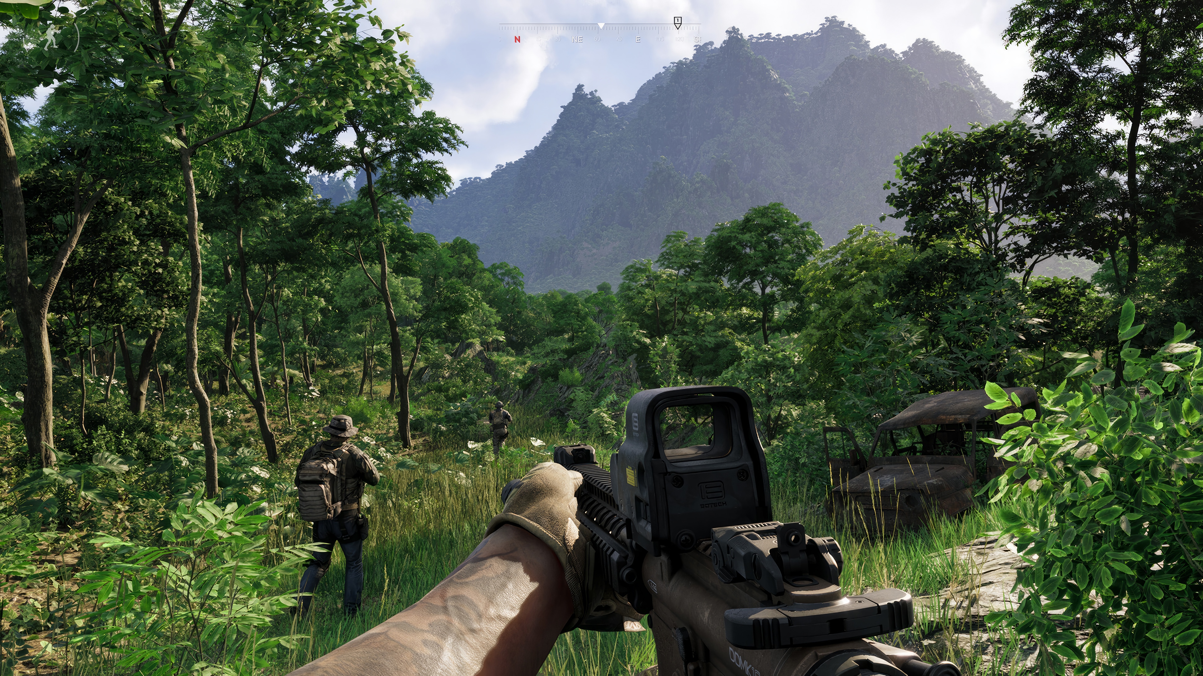 Gray Zone Warfare 4K HD Wallpaper