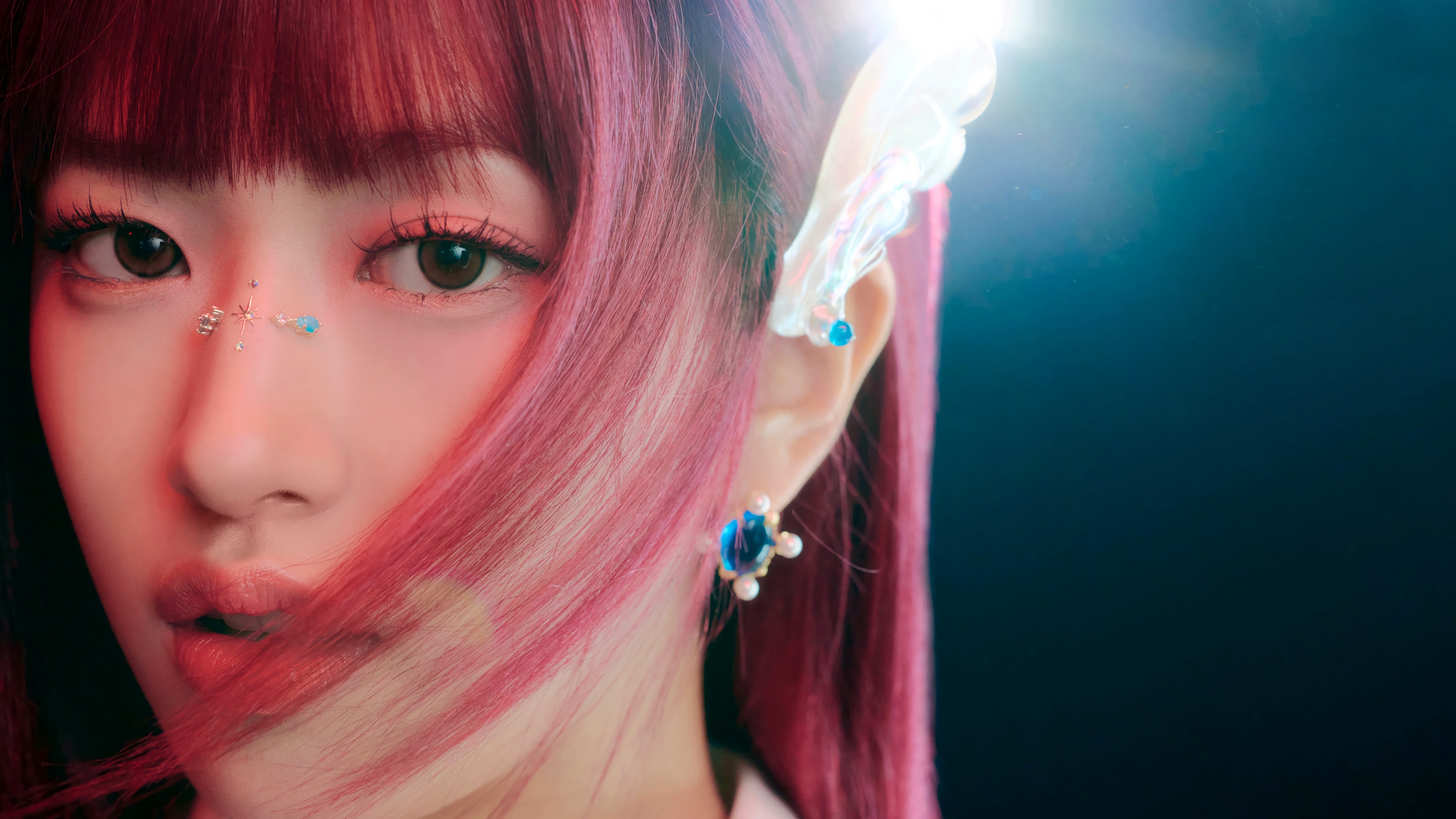 IVE Yujin Accendio 4K HD Wallpaper