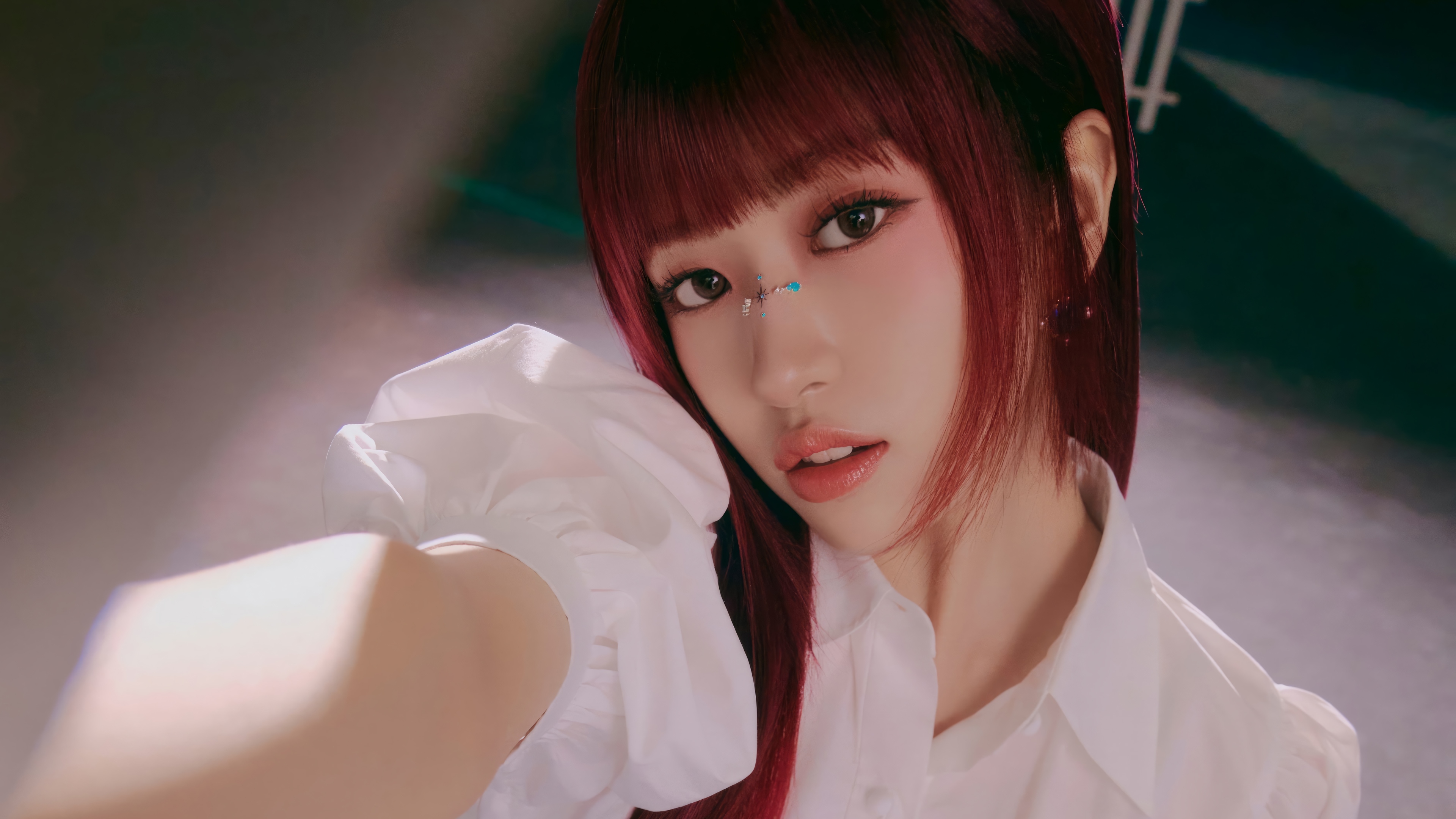 IVE Yujin in 4K HD Wallpaper