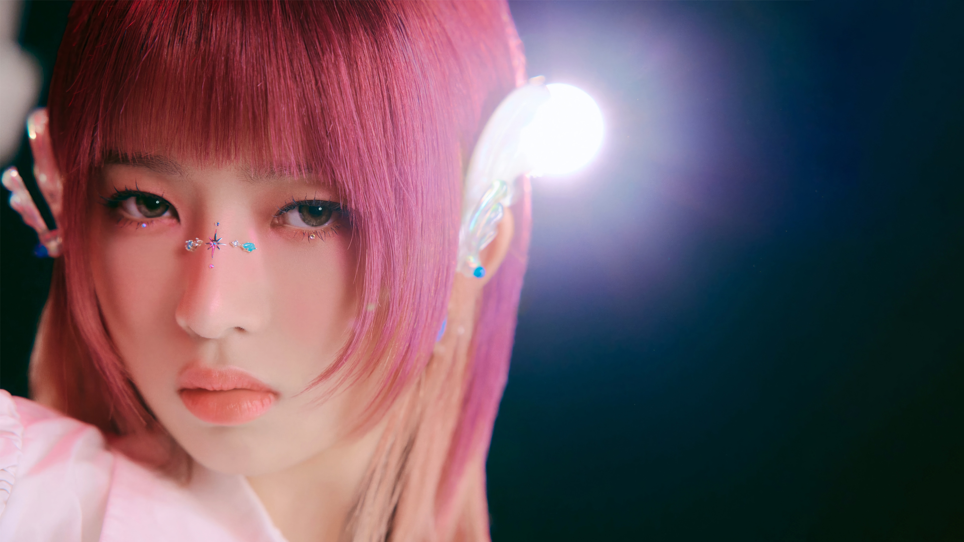 IVE Rei Accendio 4K HD Wallpaper
