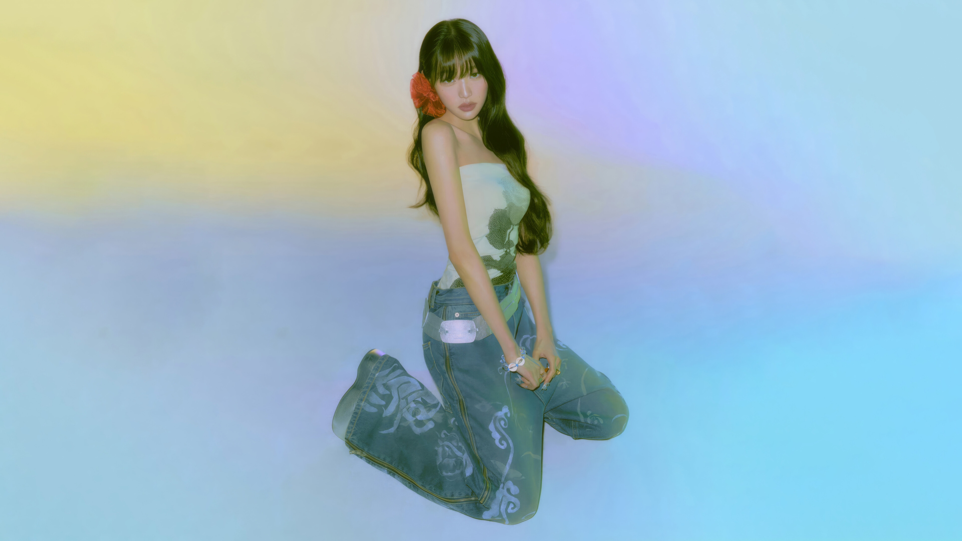 Wonyoung IVE Kpop 4K HD Wallpaper