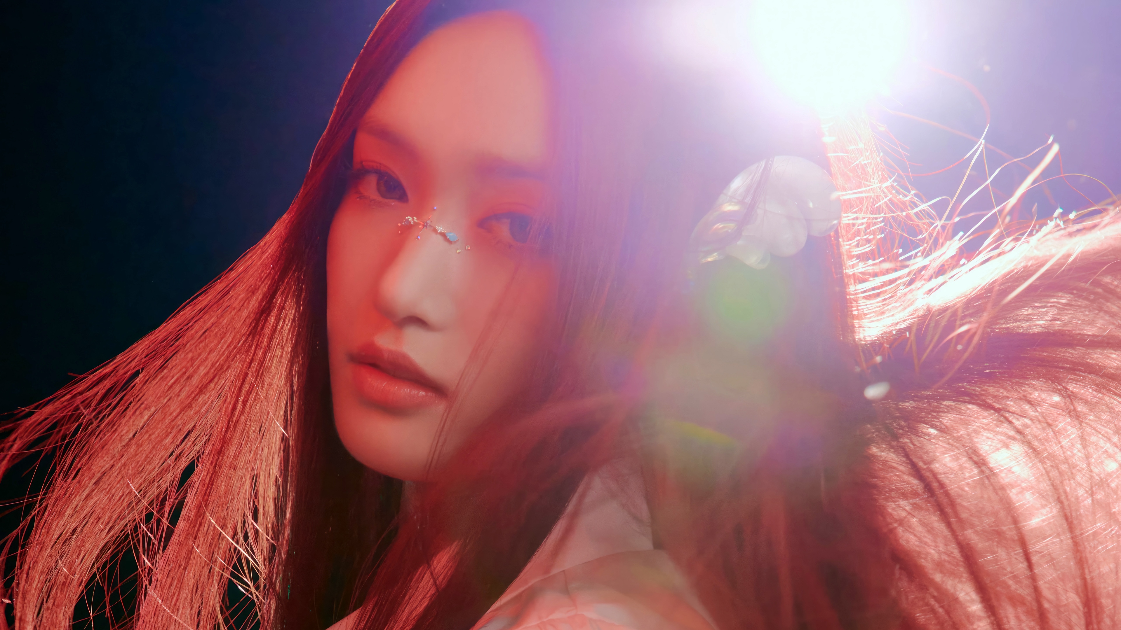 Leeseo from IVE in Accendio 4K HD Wallpaper