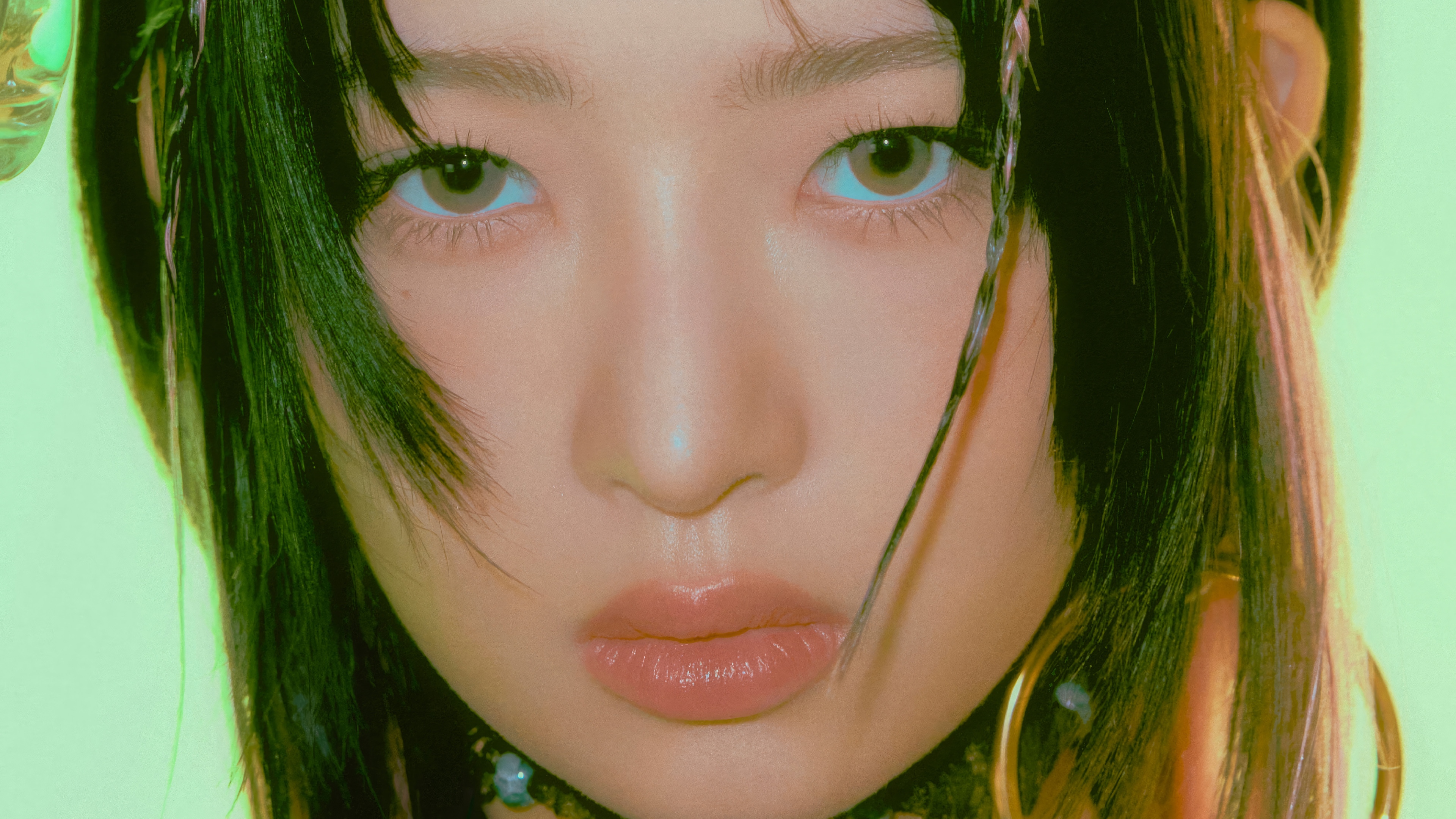 IVE Rei from Kpop group HD Wallpaper