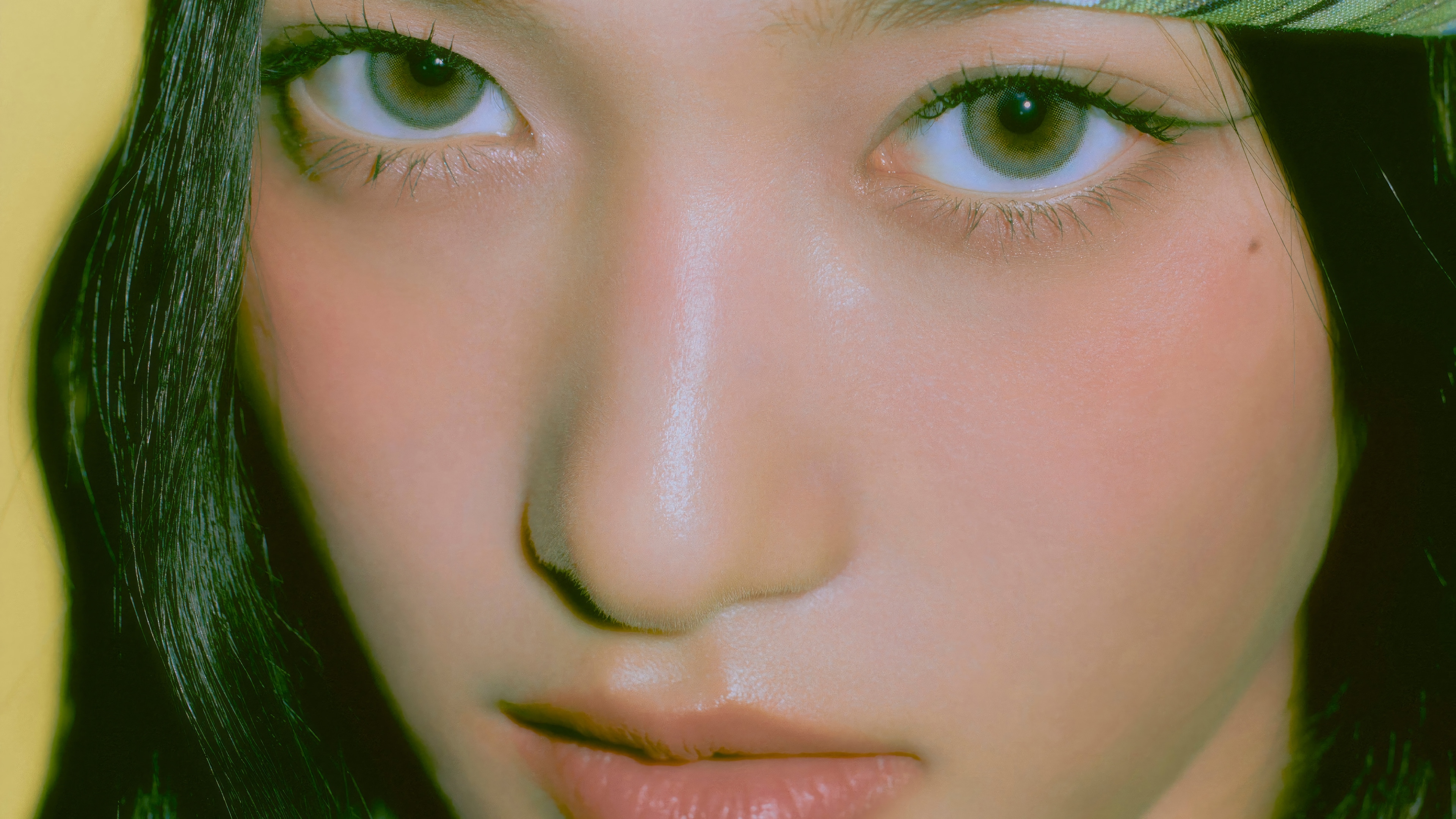 IVE Leeseo 4K close-up portrait HD Wallpaper