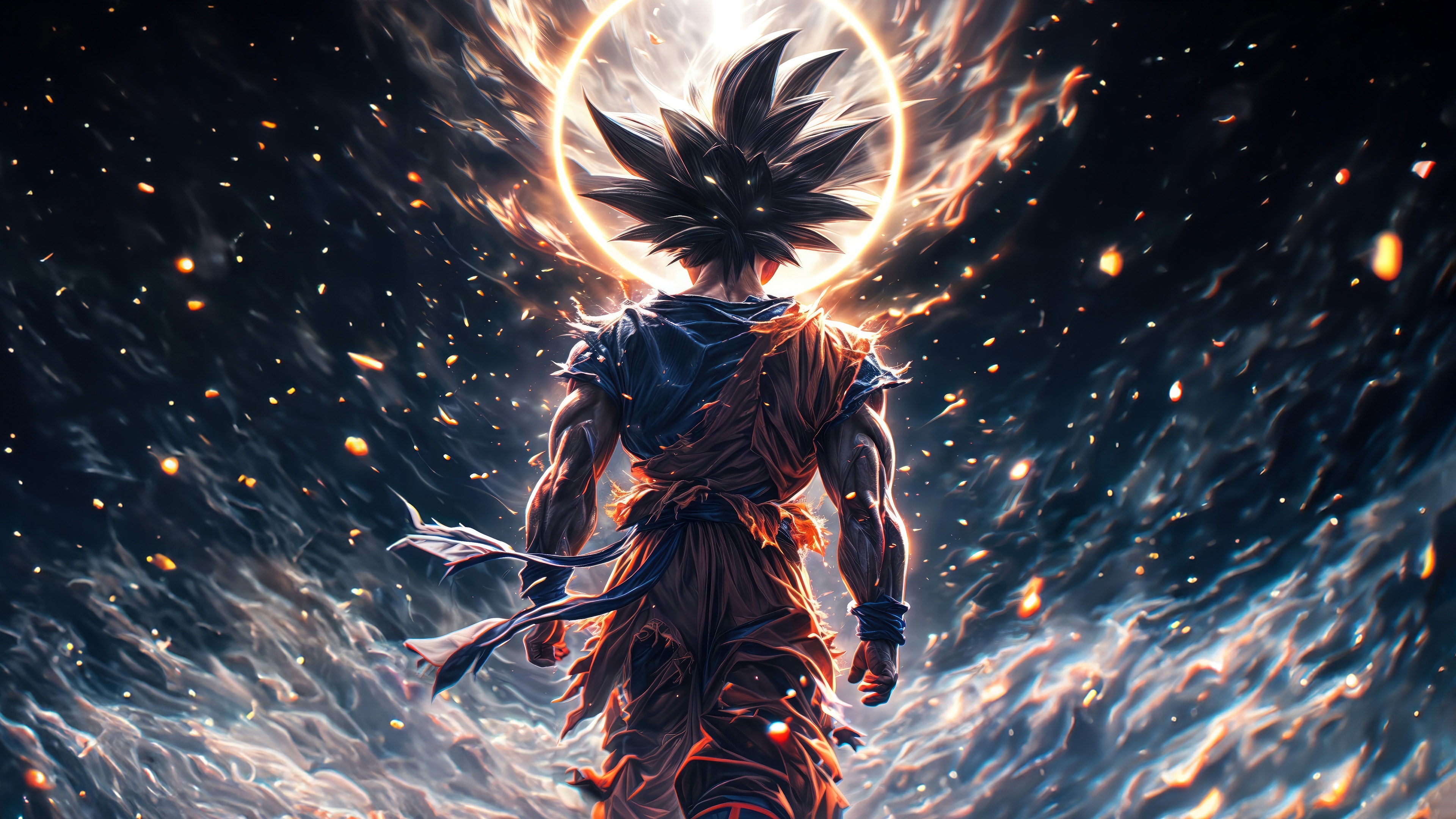 Son Goku in 4K HD Wallpaper