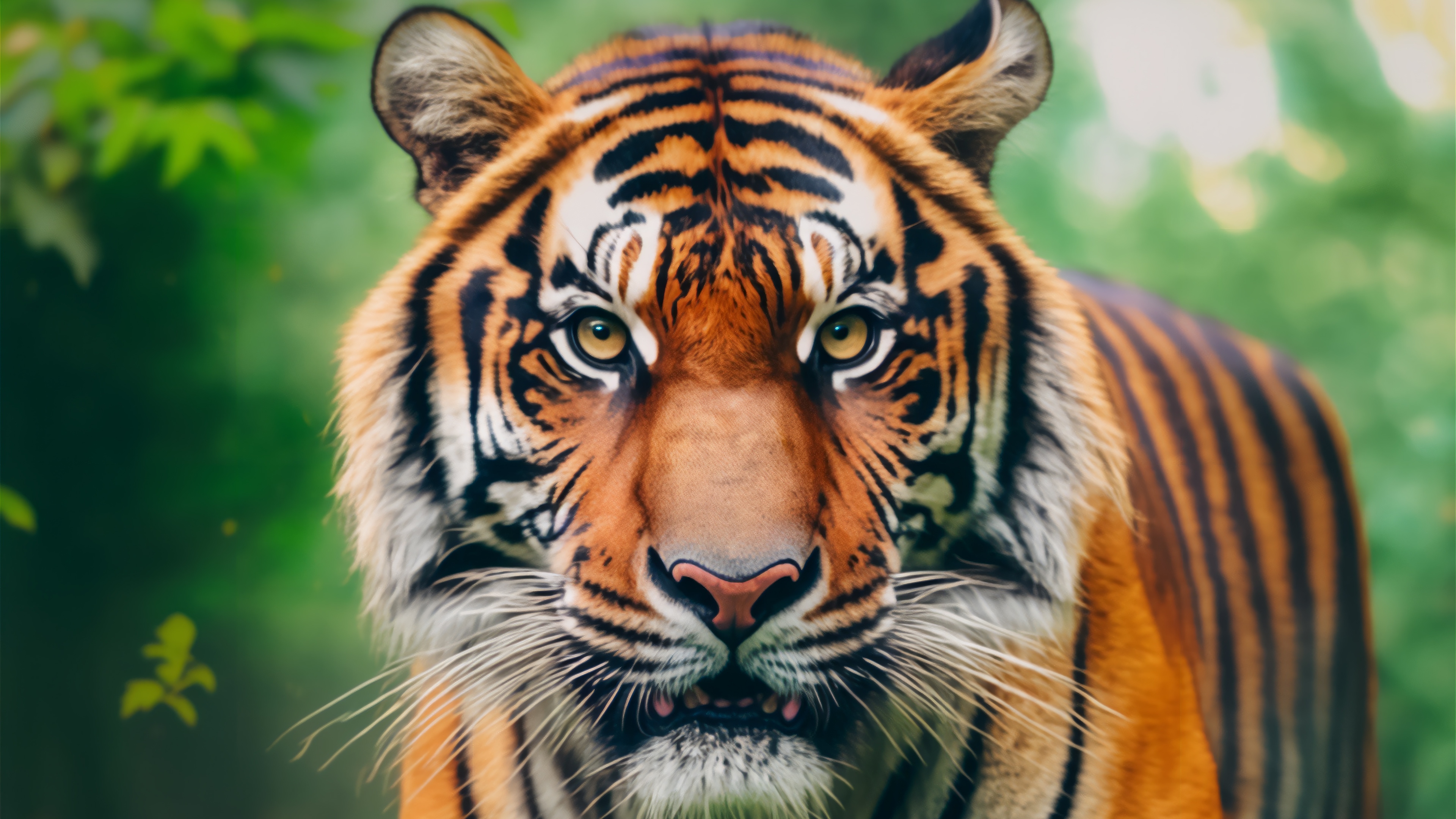 Tiger in 4K HD Wallpaper