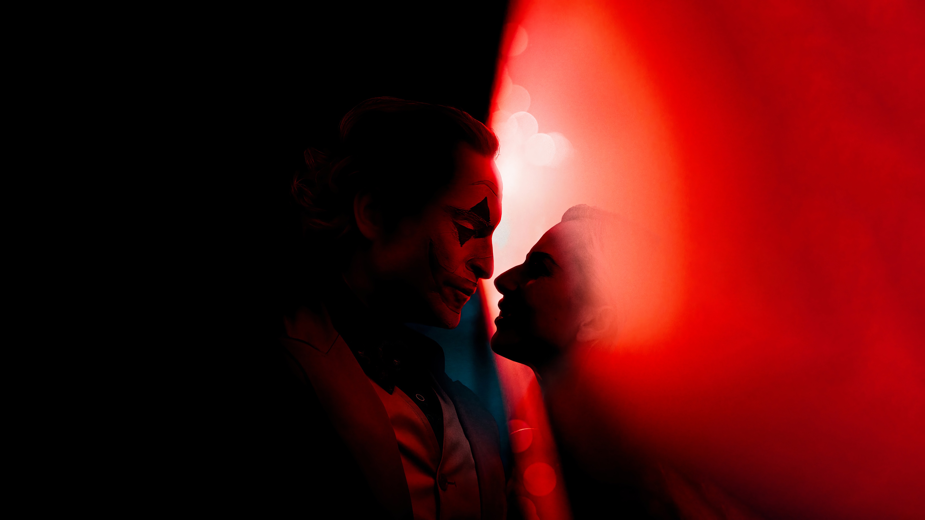 Joker and Harley Quinn in Joker: Folie à Deux 4K HD Wallpaper
