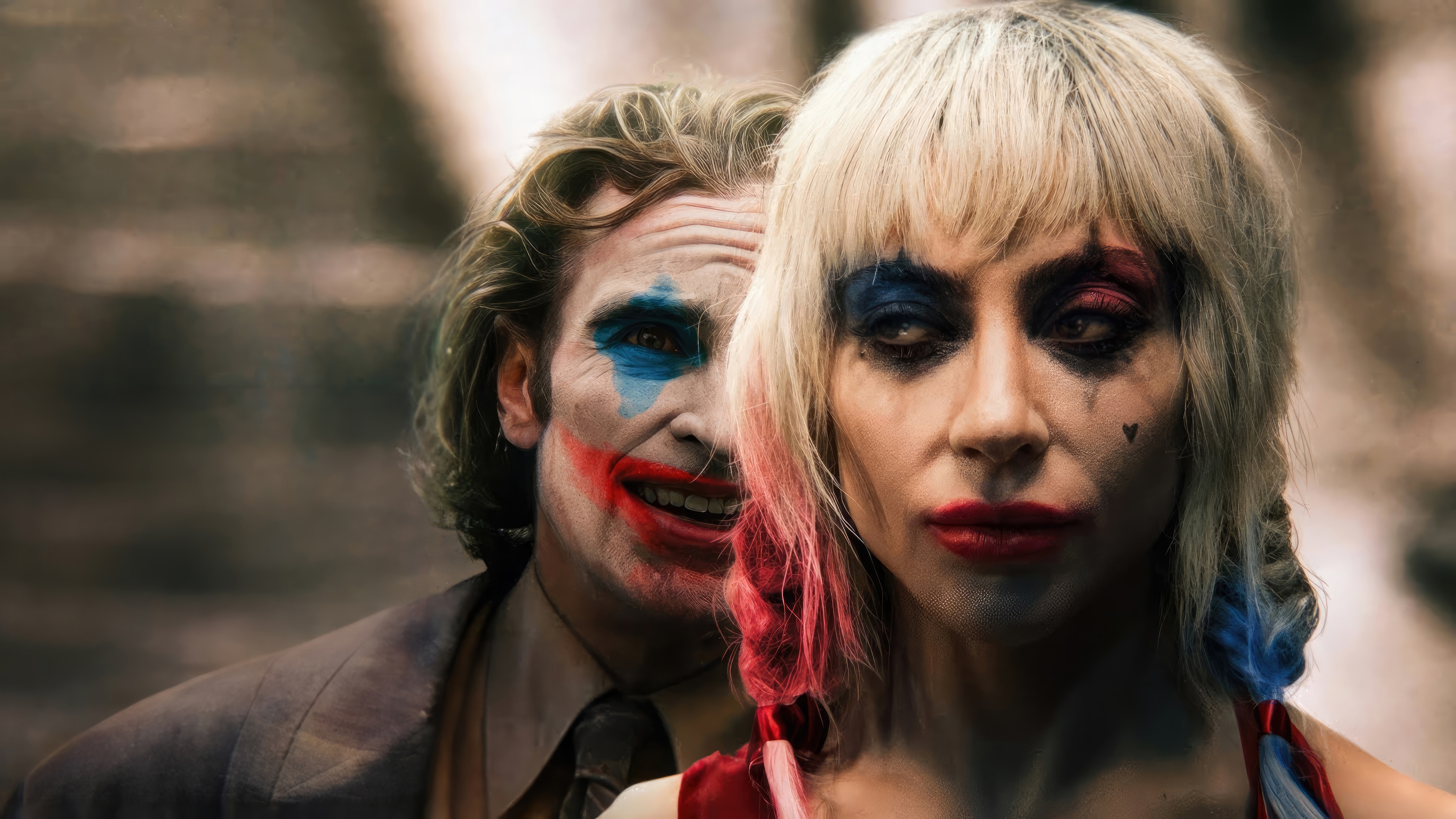 Joker and Harley Quinn 4K HD Wallpaper