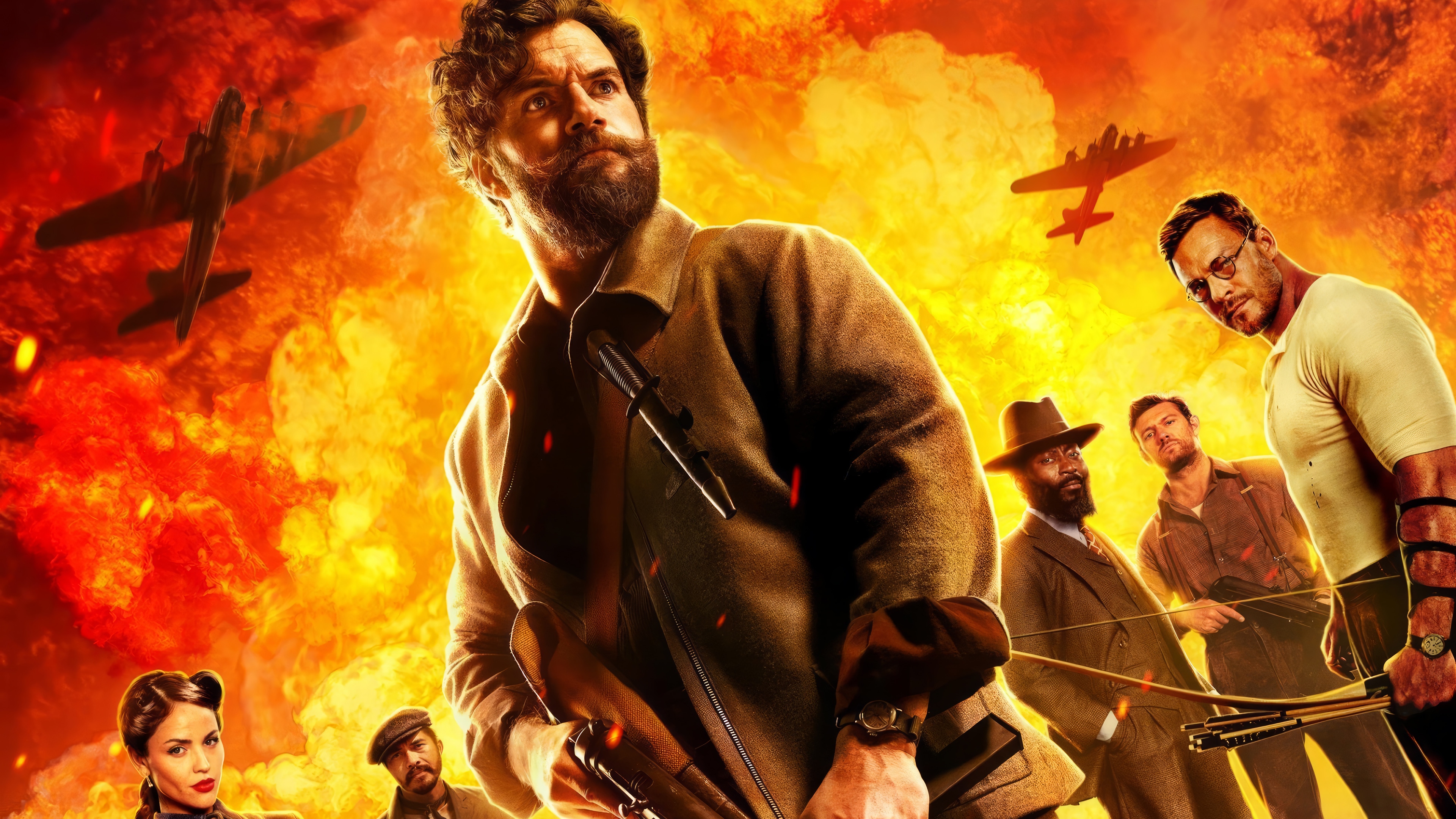 The Ministry of Ungentlemanly Warfare 4K HD Wallpaper