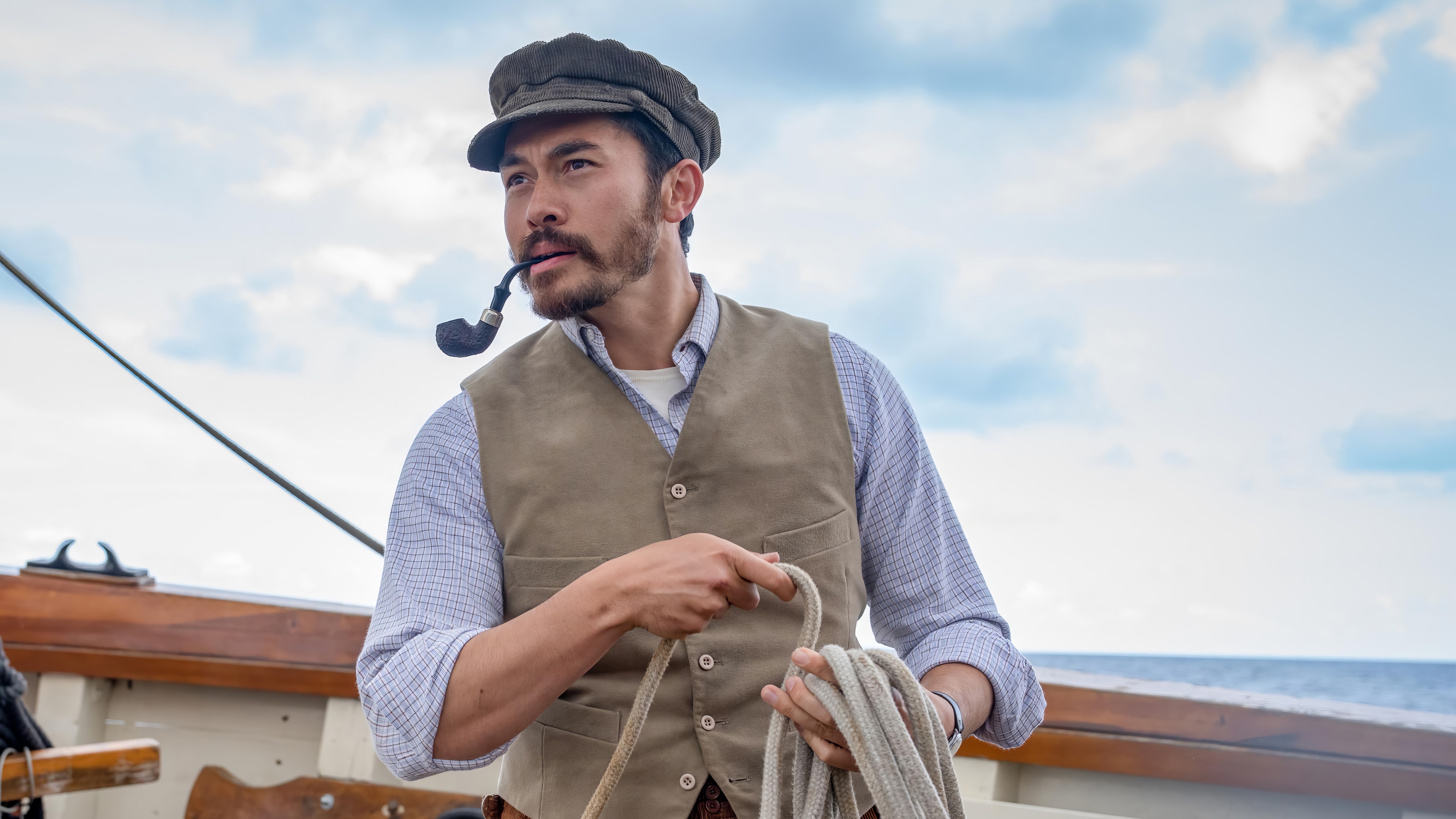 Henry Golding in The Ministry of Ungentlemanly Warfare 4K HD Wallpaper