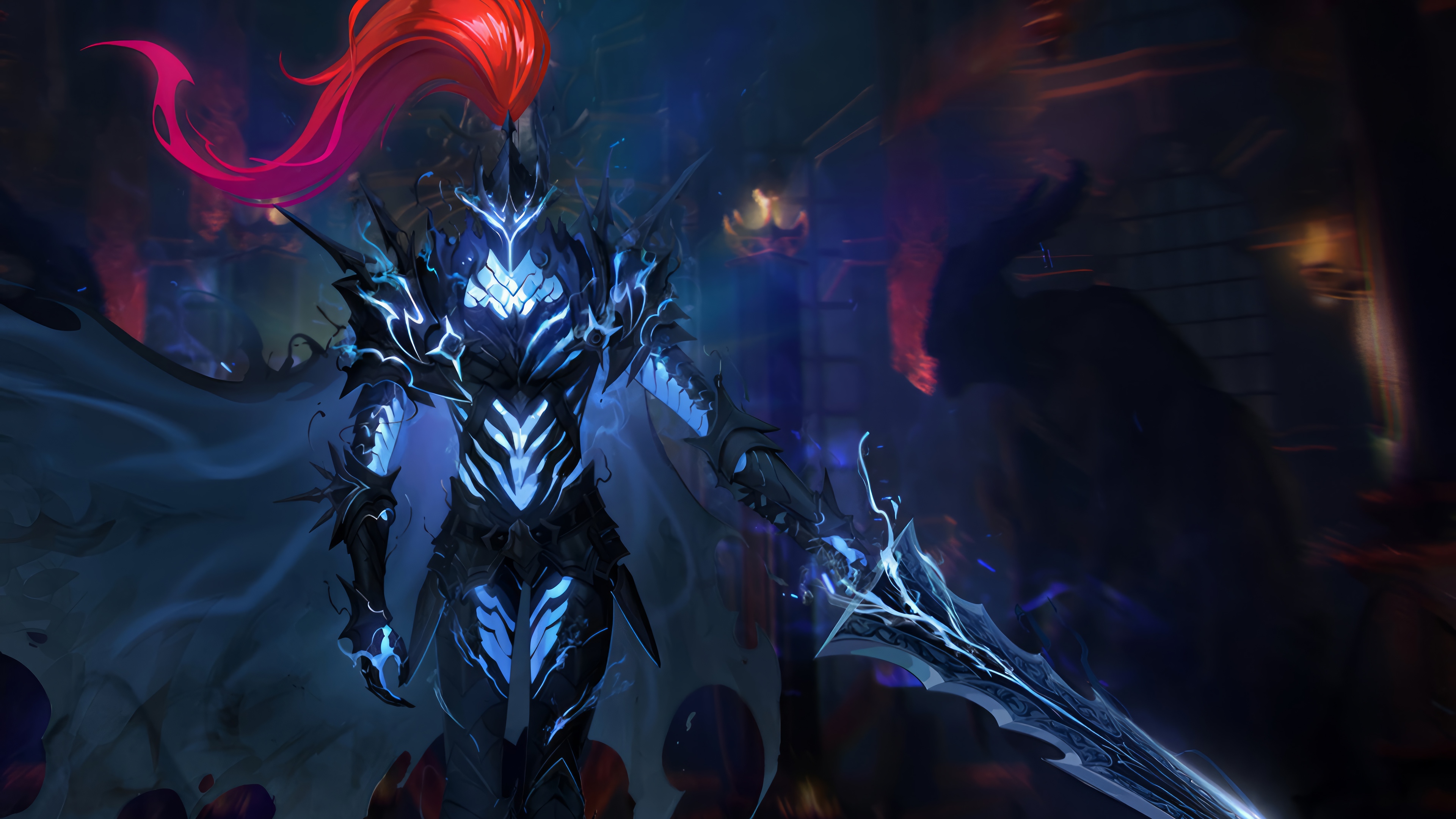 Igris from Solo Leveling: ARISE 4K HD Wallpaper