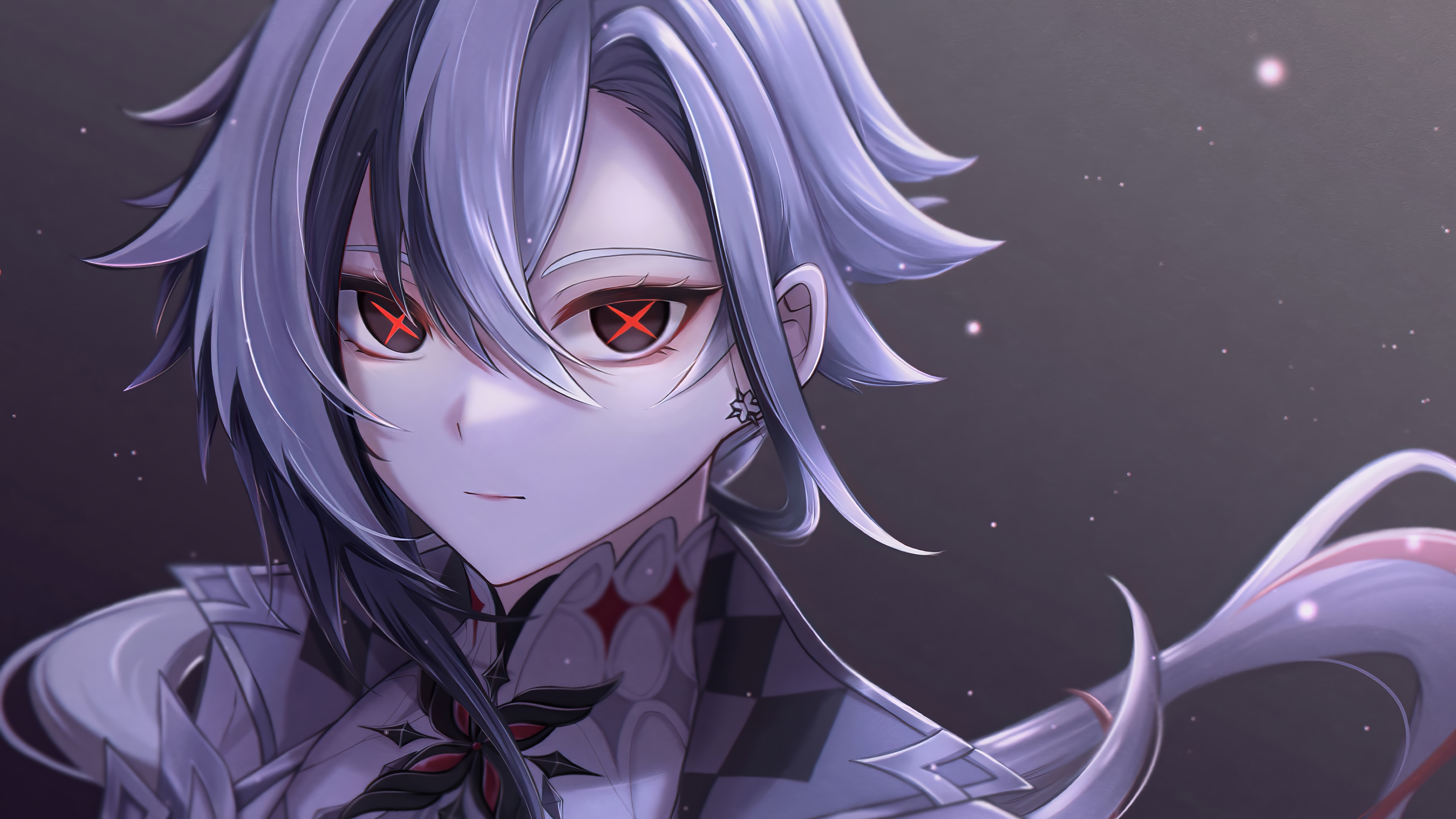 Arlecchino from Genshin Impact 4K HD Wallpaper