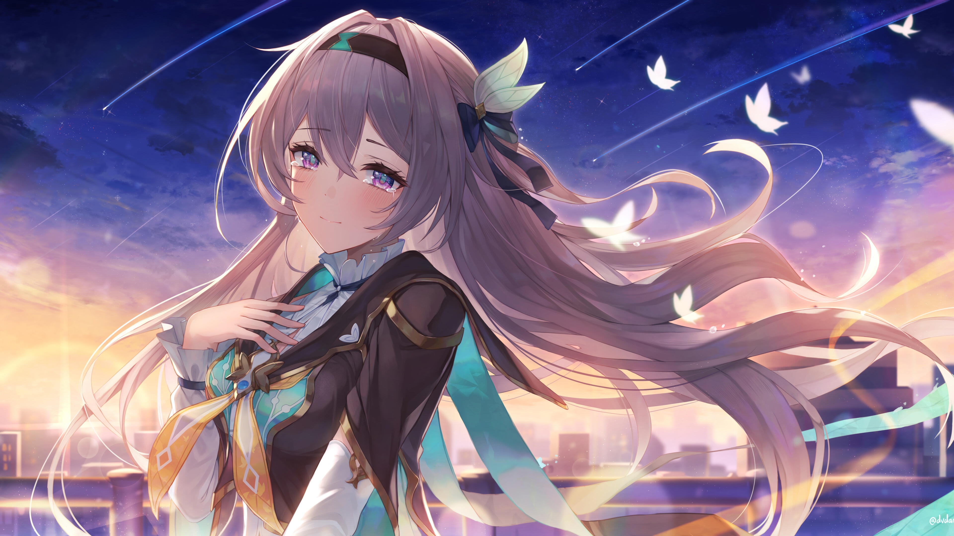 Firefly from Honkai: Star Rail in 4K HD Wallpaper