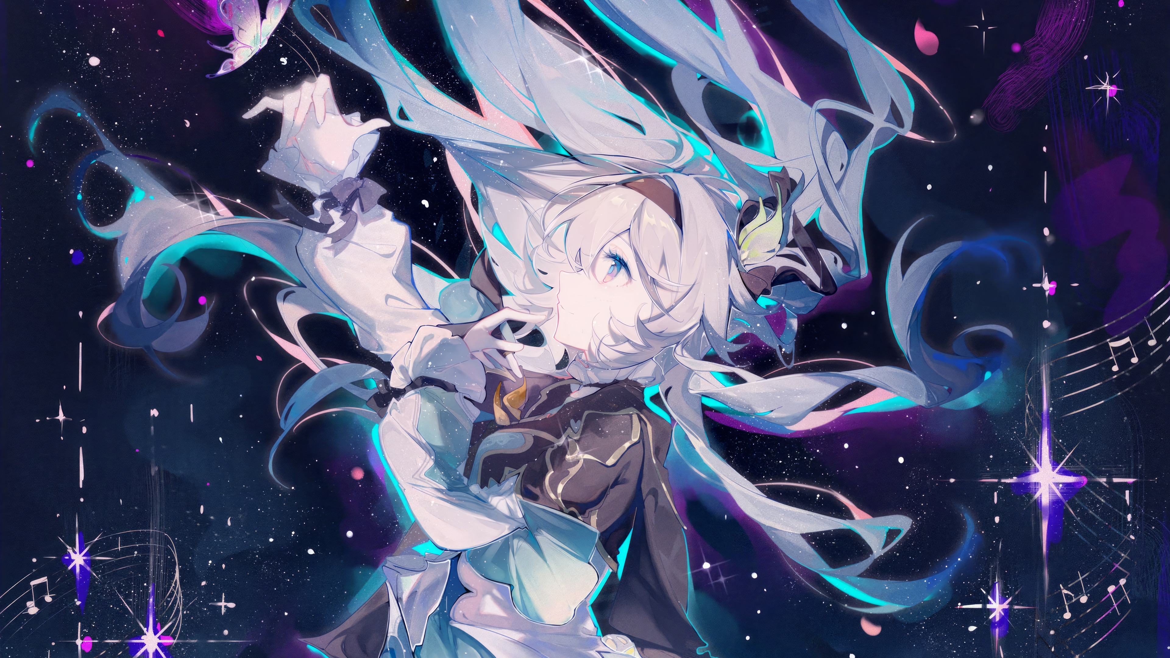 Honkai: Star Rail Firefly 4K HD Wallpaper