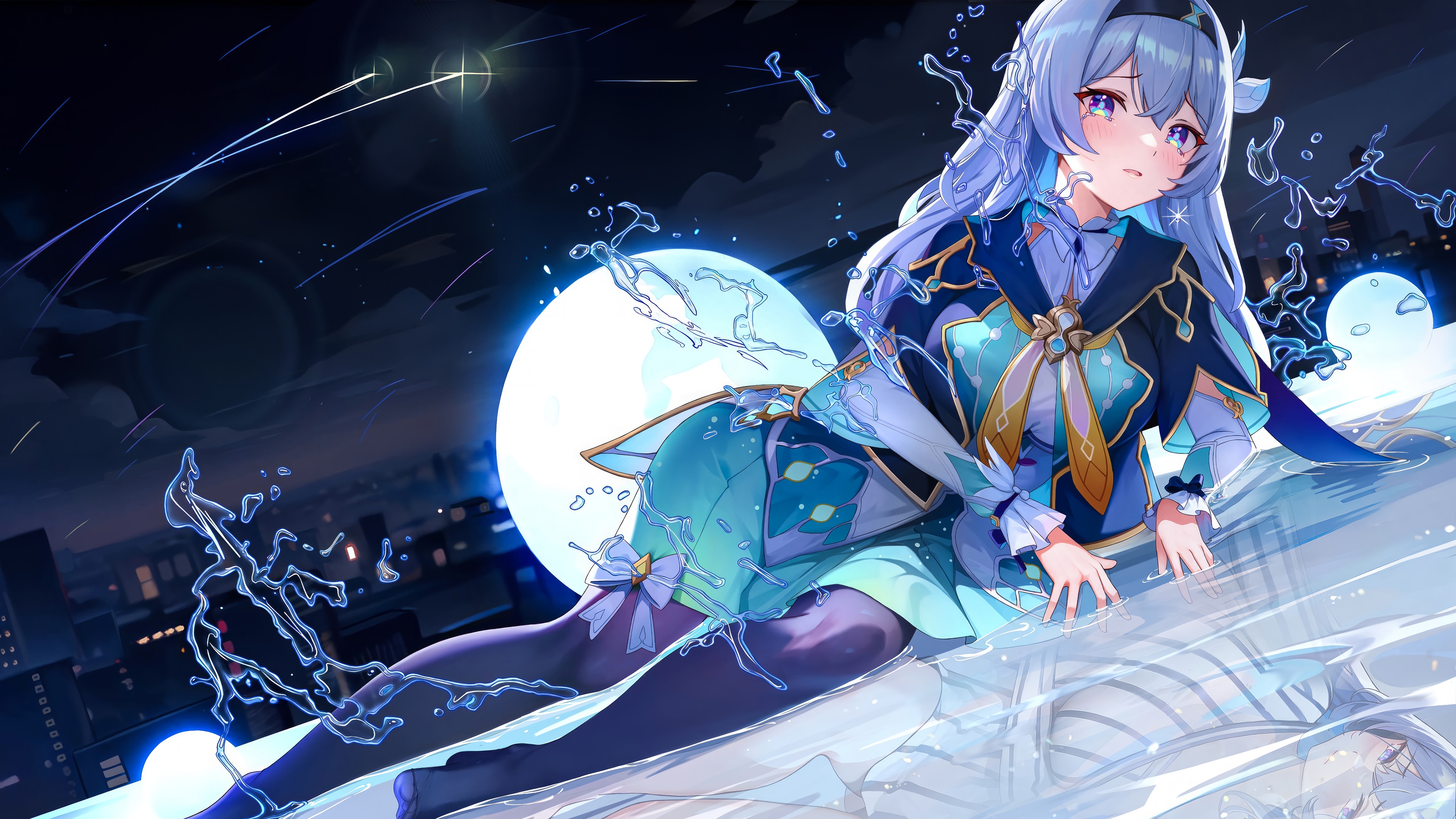Honkai: Star Rail Firefly 4K HD Wallpaper