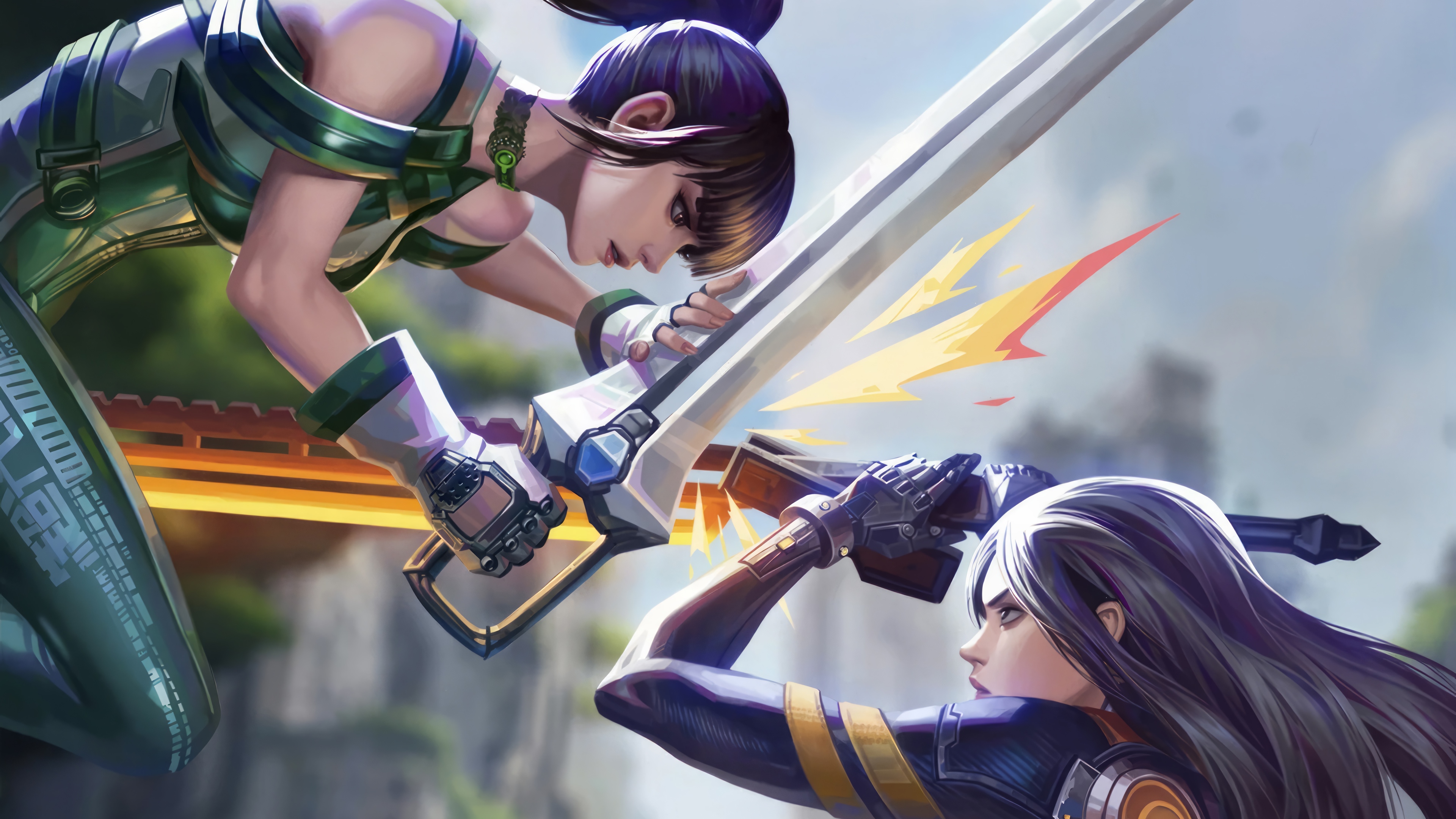 Stellar Blade 4K HD Wallpaper