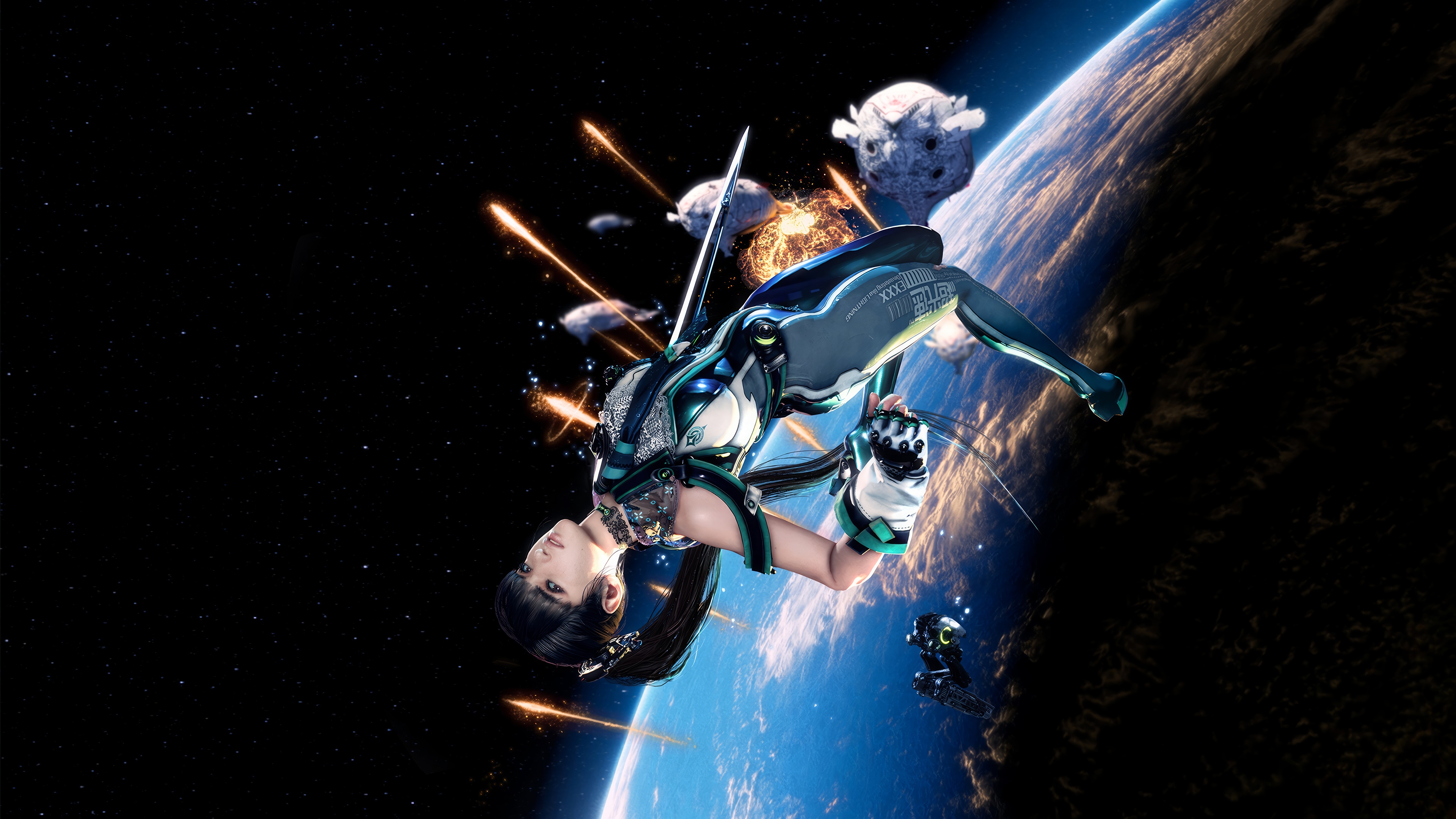 Stellar Blade 4K HD Wallpaper