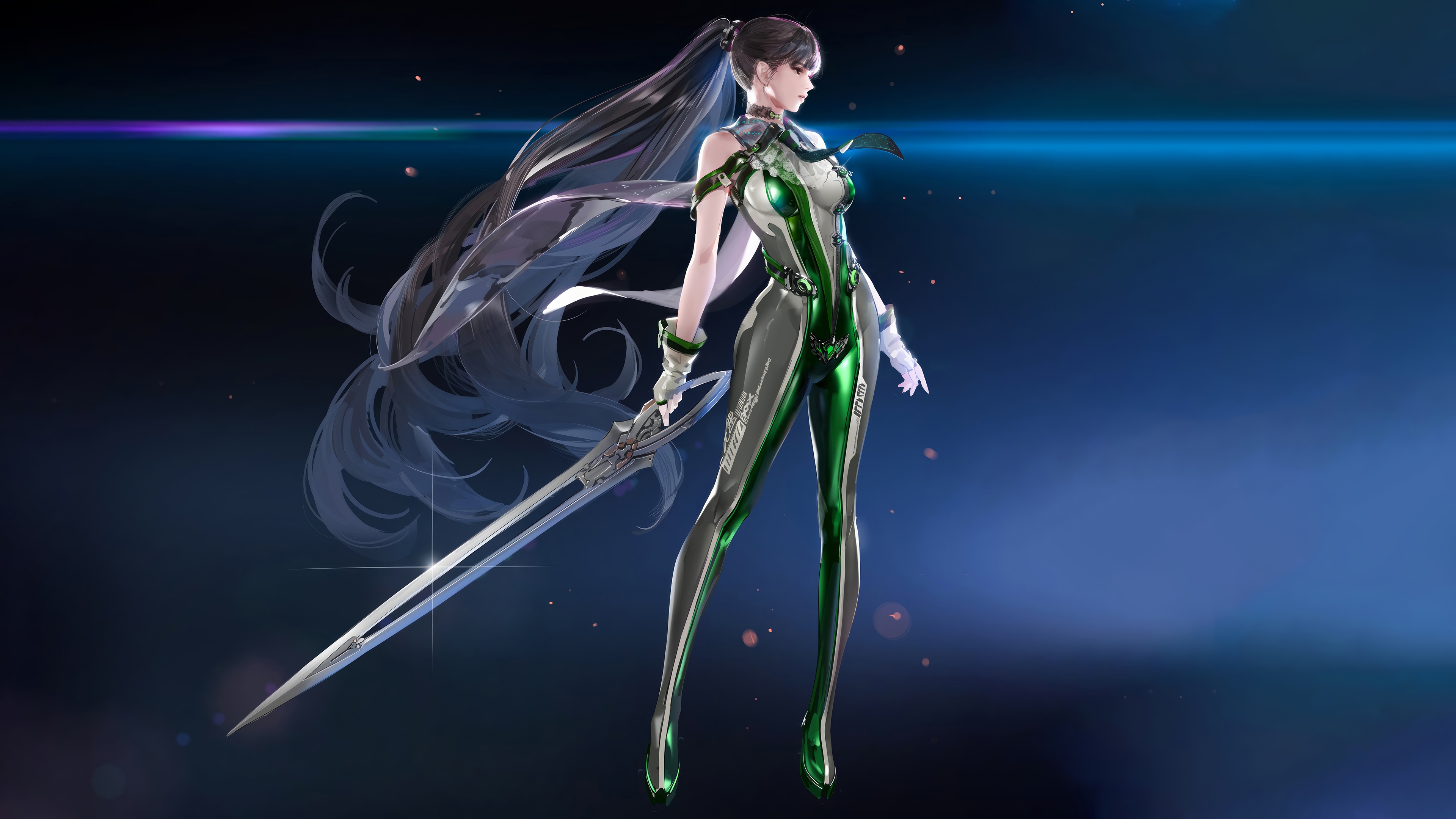 Stellar Blade 4K HD Wallpaper