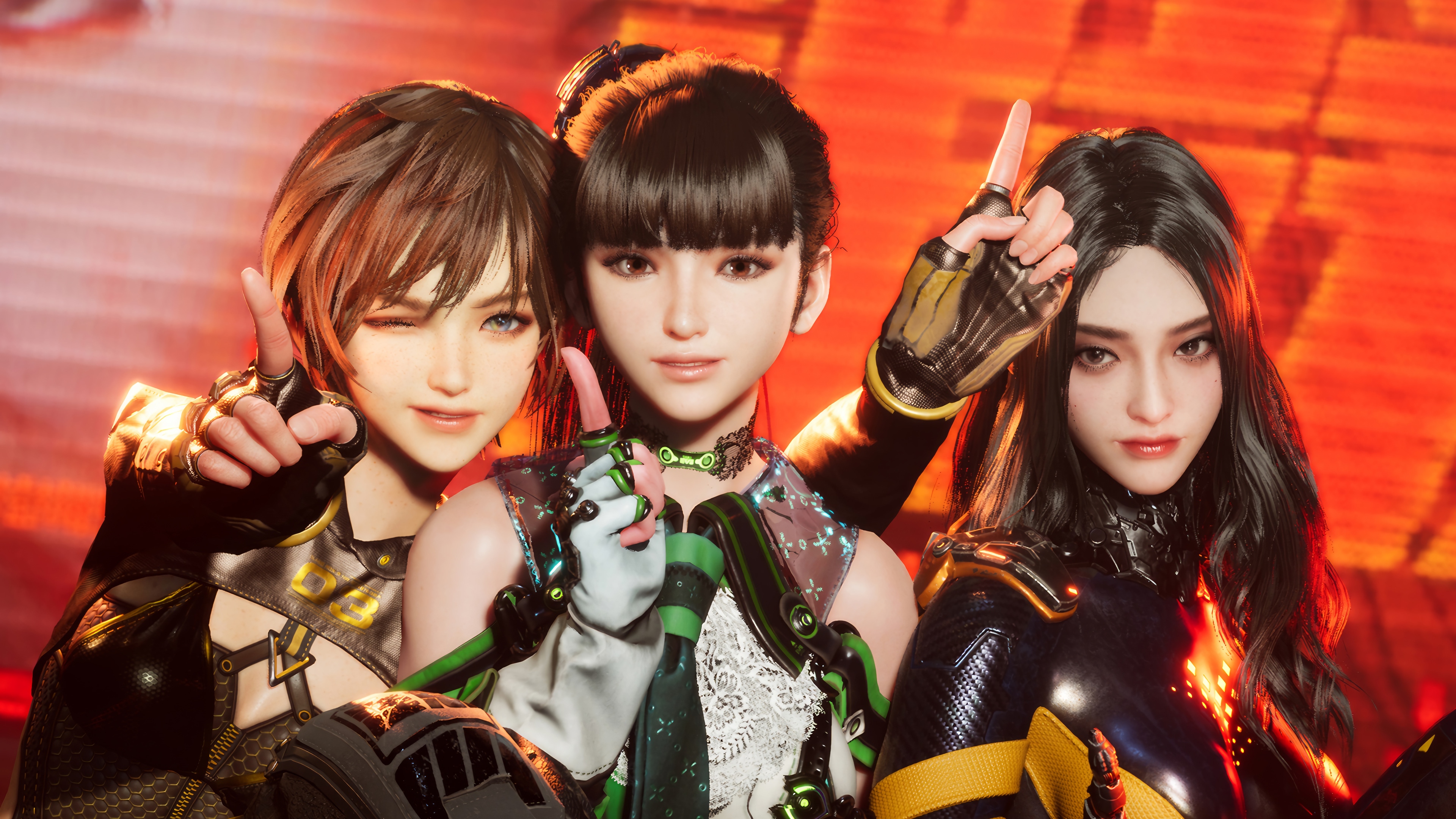 Stellar Blade 4K HD Wallpaper
