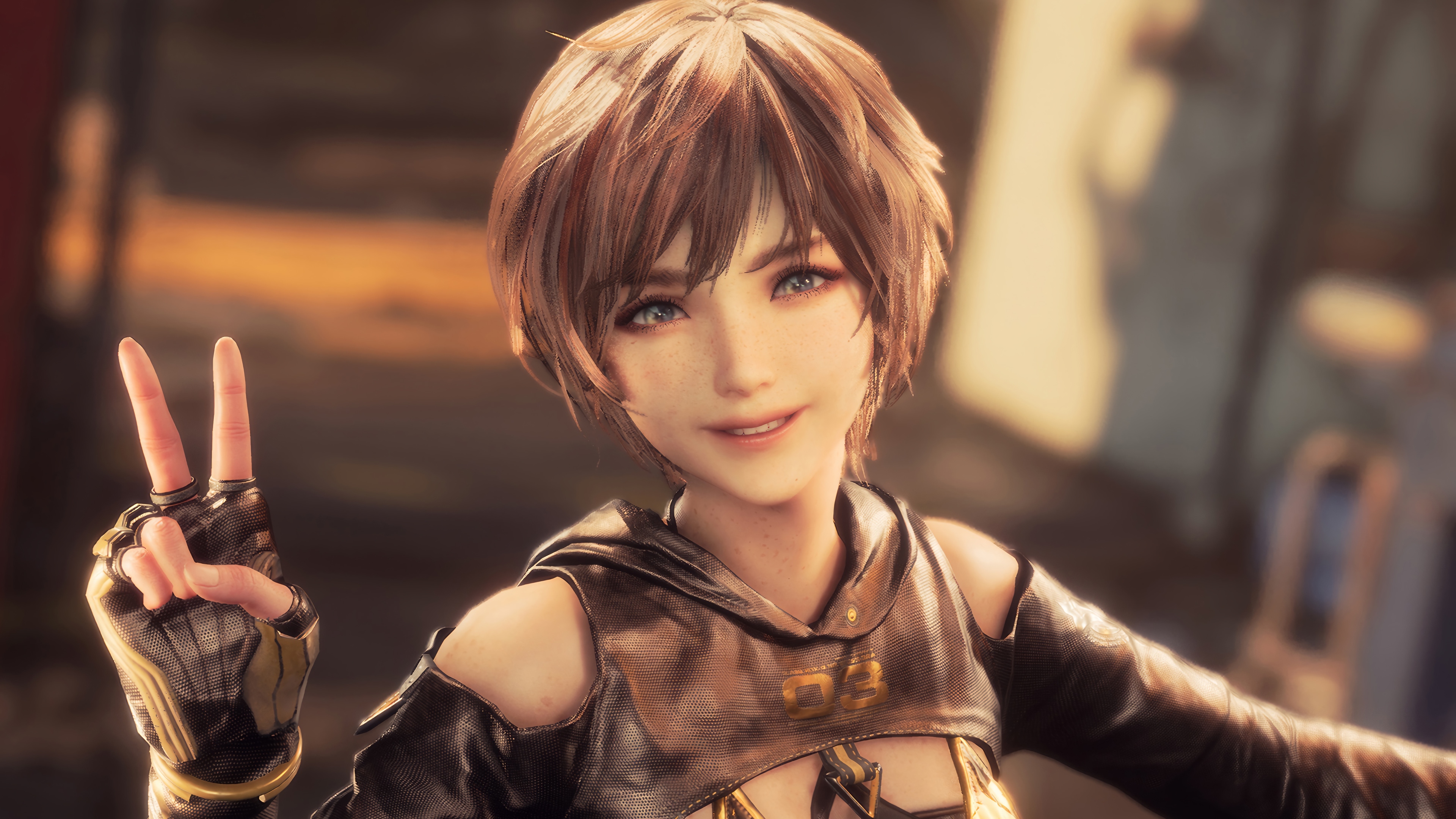 Stellar Blade 4K HD Wallpaper