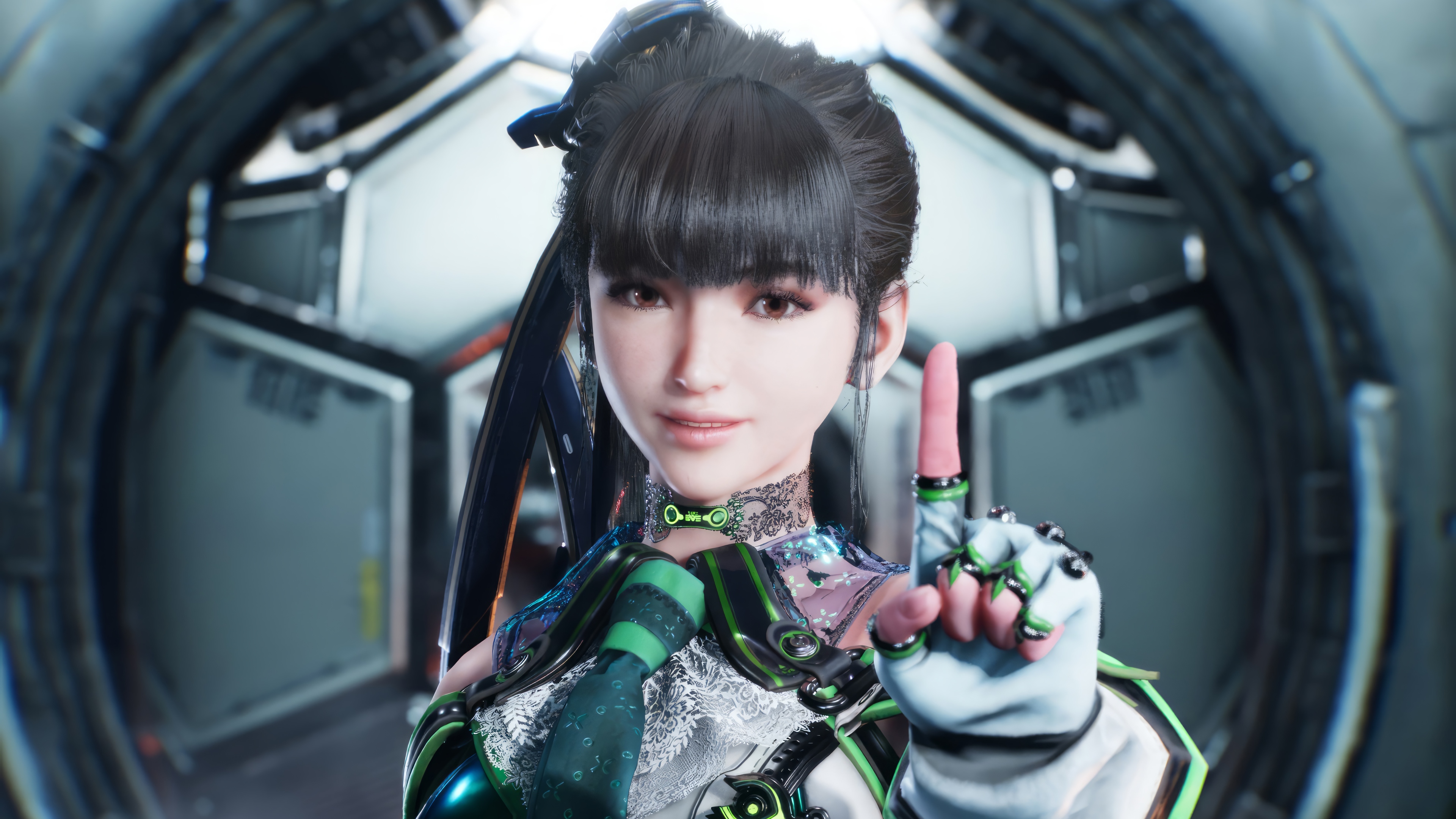 Stellar Blade 4K HD Wallpaper