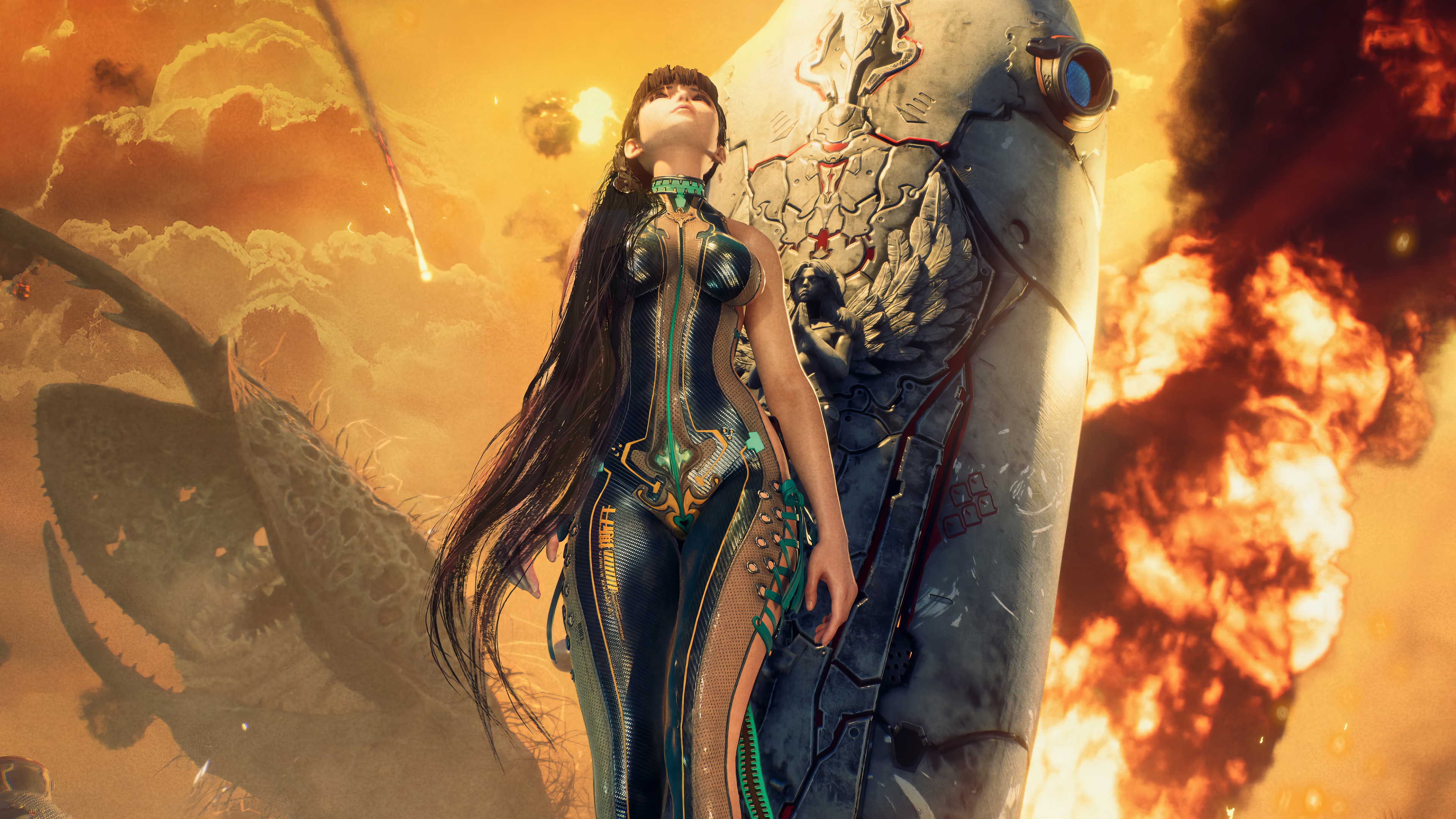 Stellar Blade 4K HD Wallpaper