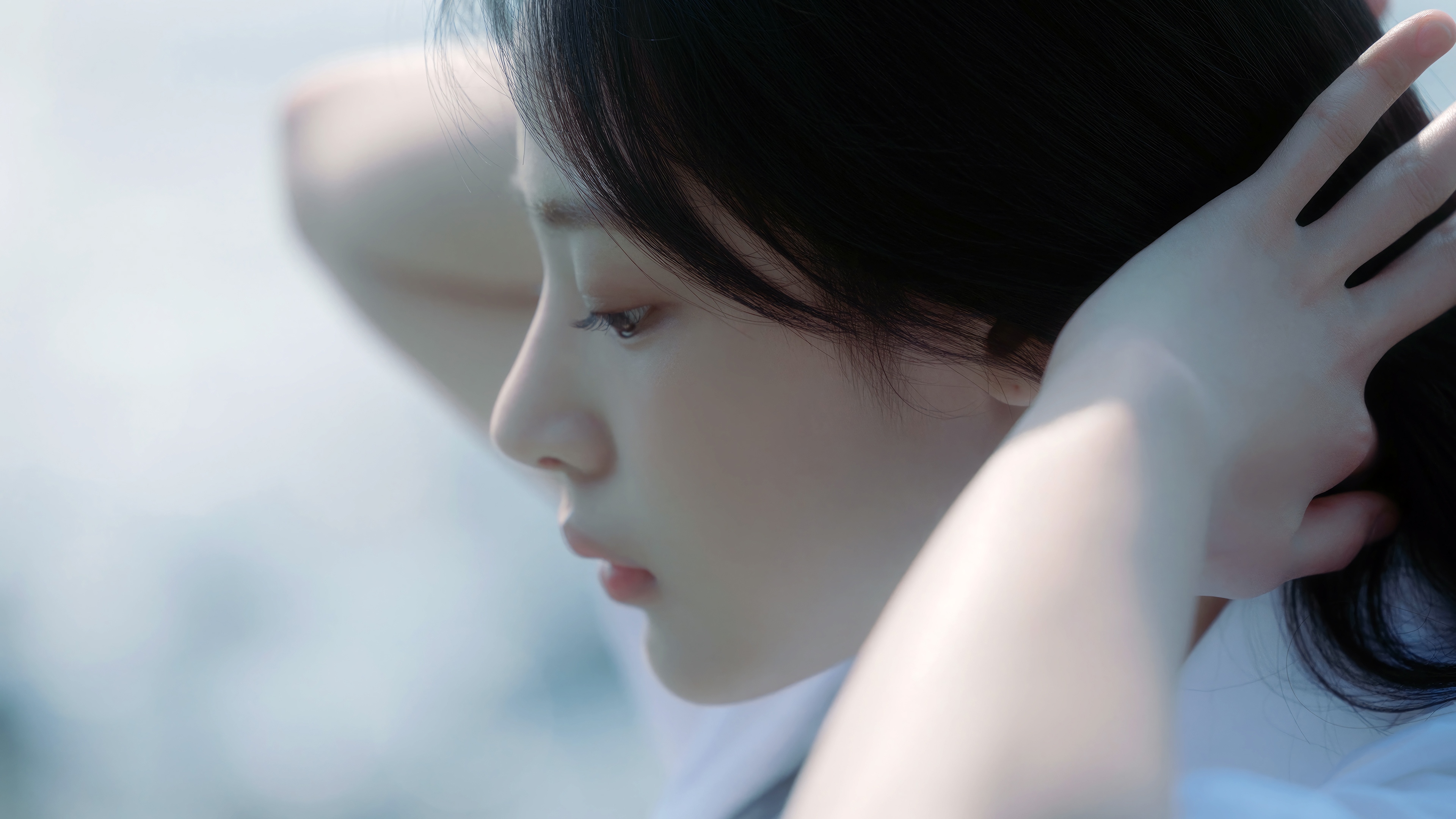 Minji from NewJeans in 4K HD Wallpaper