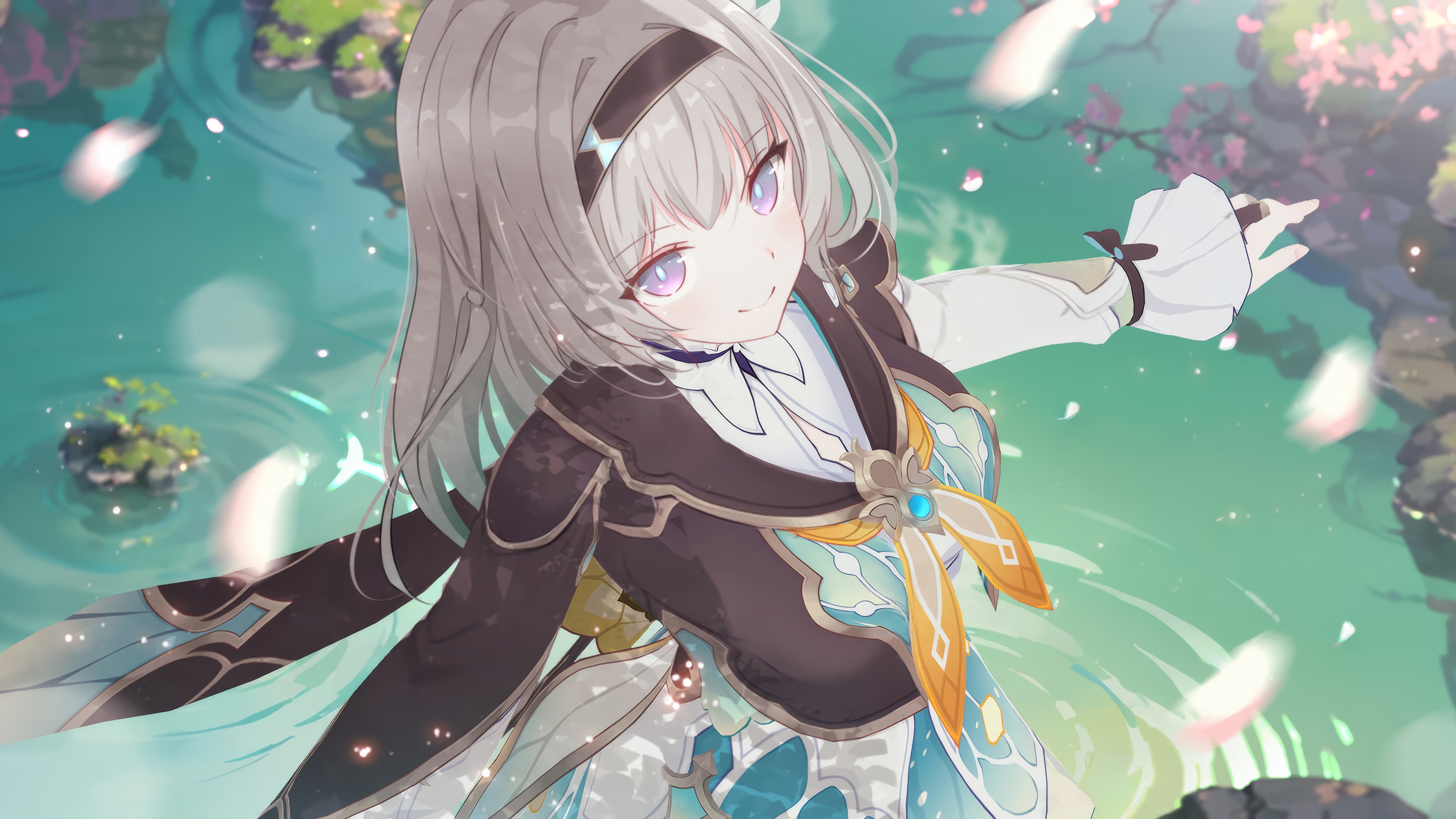 Honkai: Star Rail Firefly 4K HD Wallpaper
