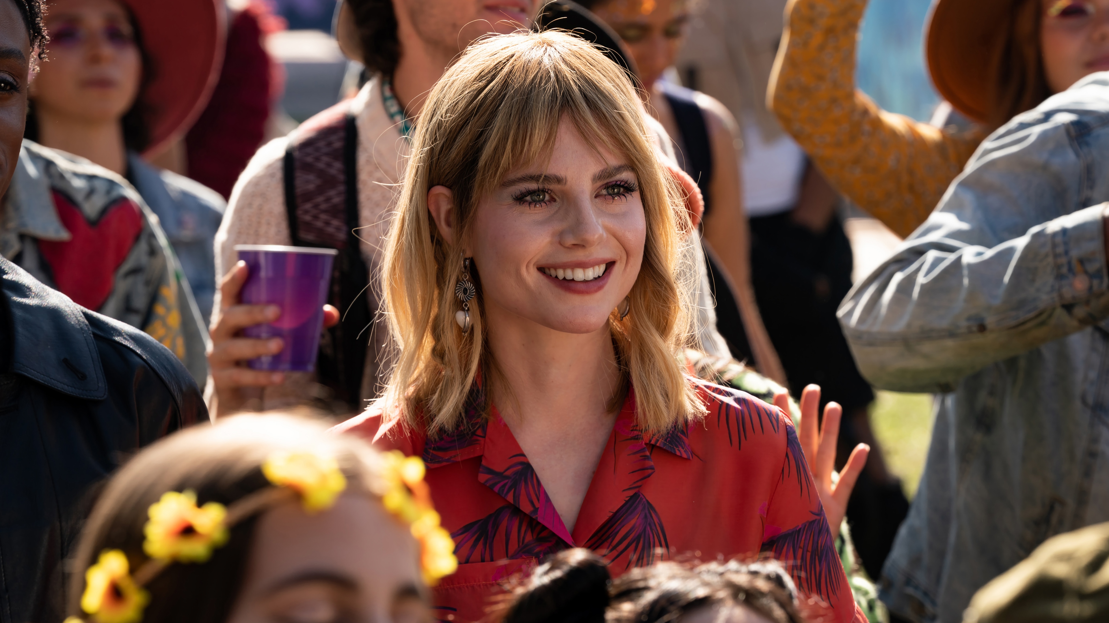 Lucy Boynton in The Greatest Hits 4K HD Wallpaper