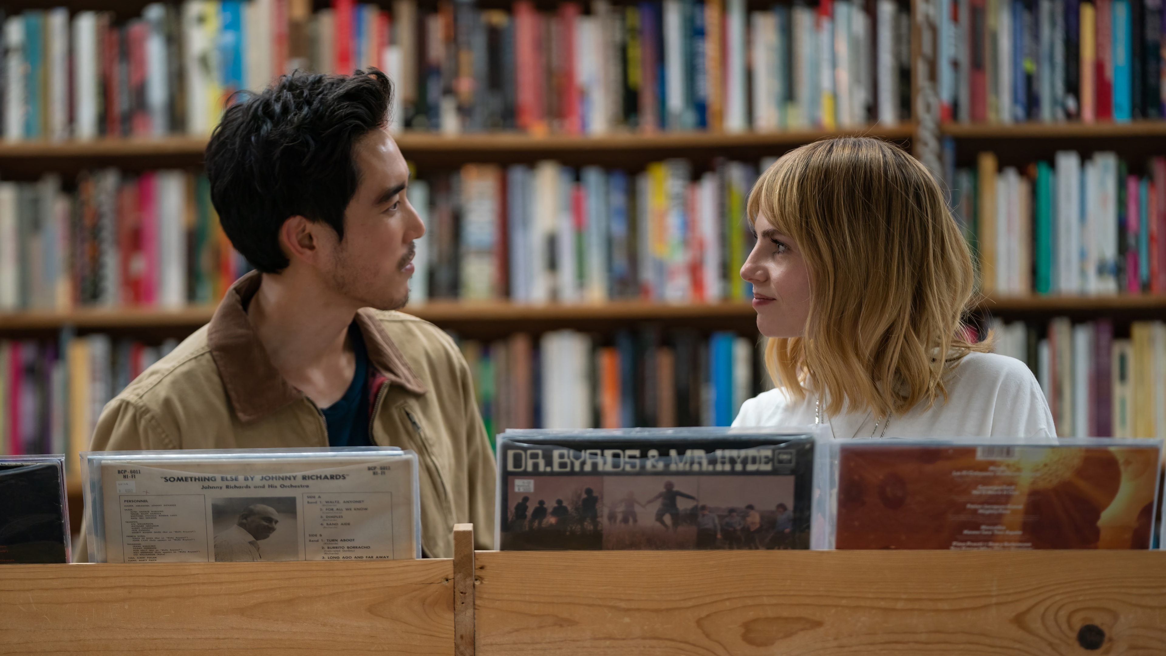 The Greatest Hits Lucy Boynton Justin H. Min 4K HD Wallpaper