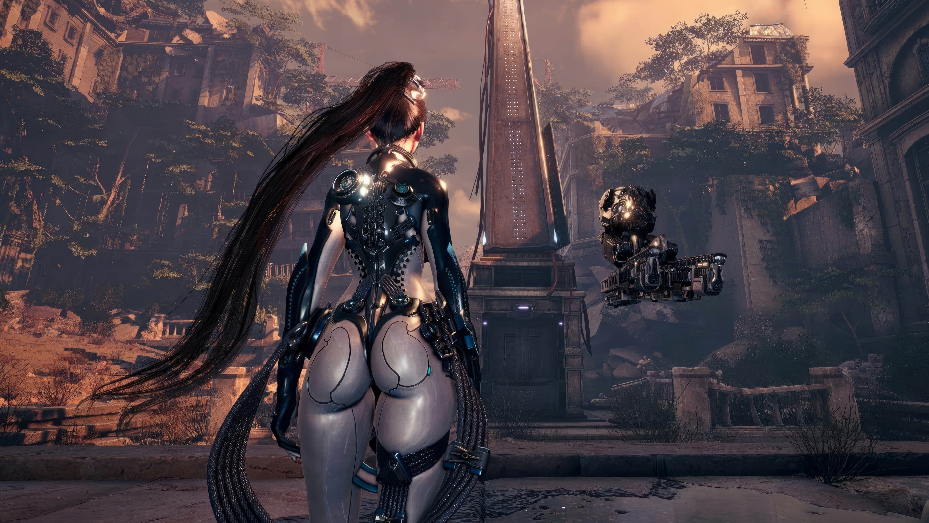 Stellar Blade 4K HD Wallpaper