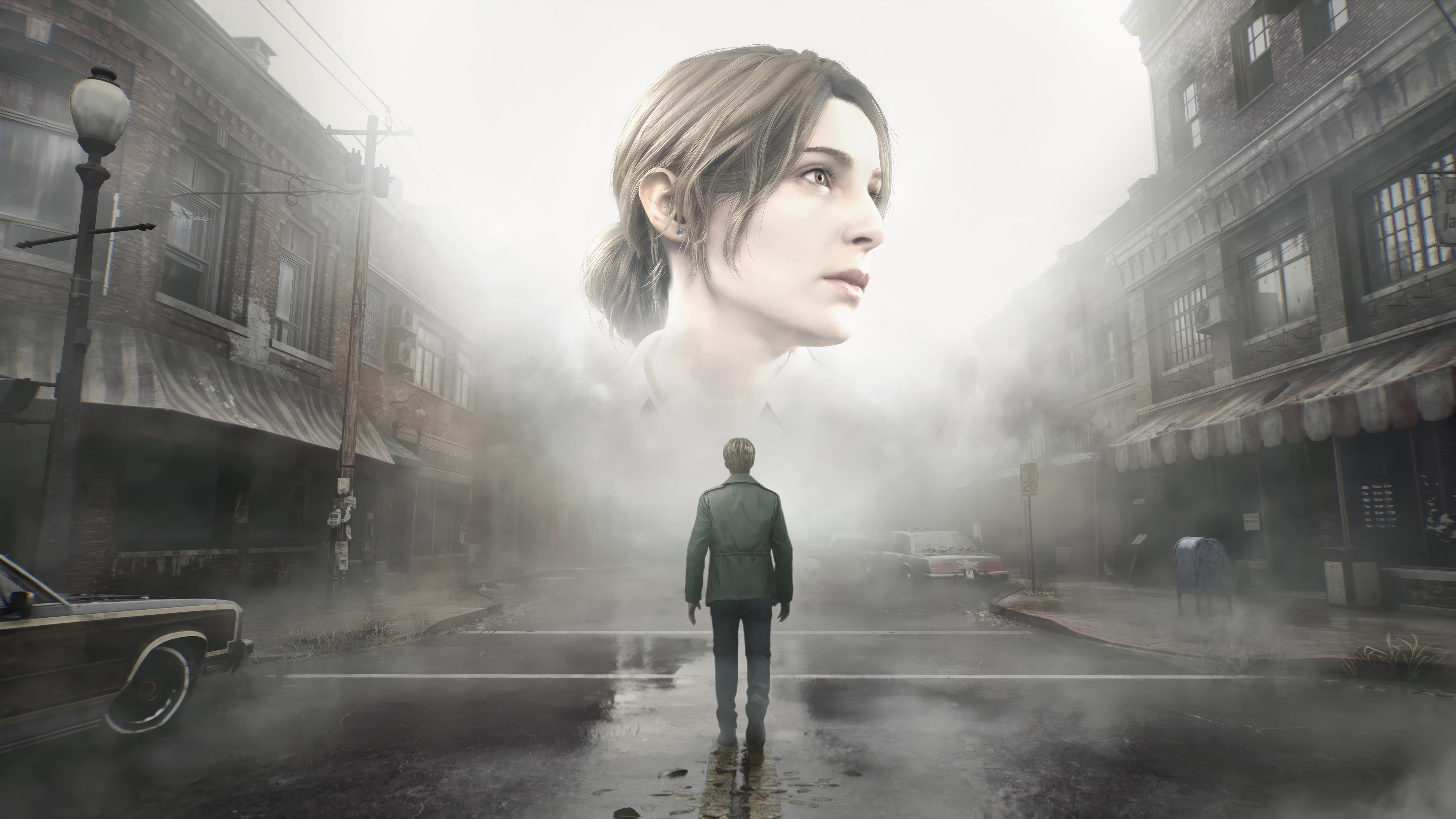 Silent Hill 2 Remake 4K HD Wallpaper