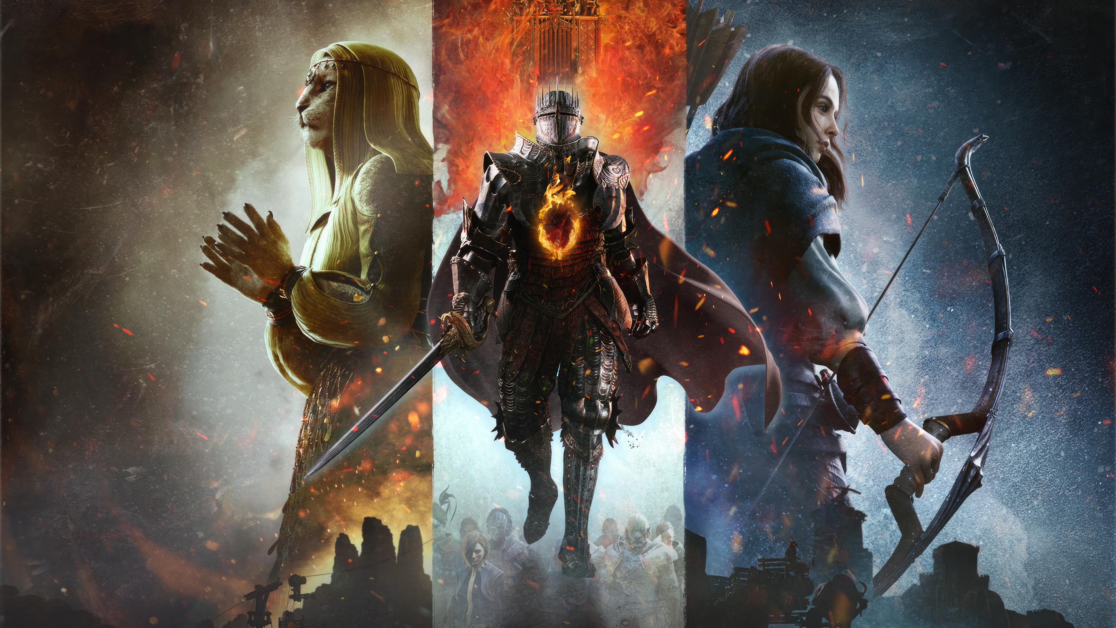 Dark Souls 4K HD Wallpaper