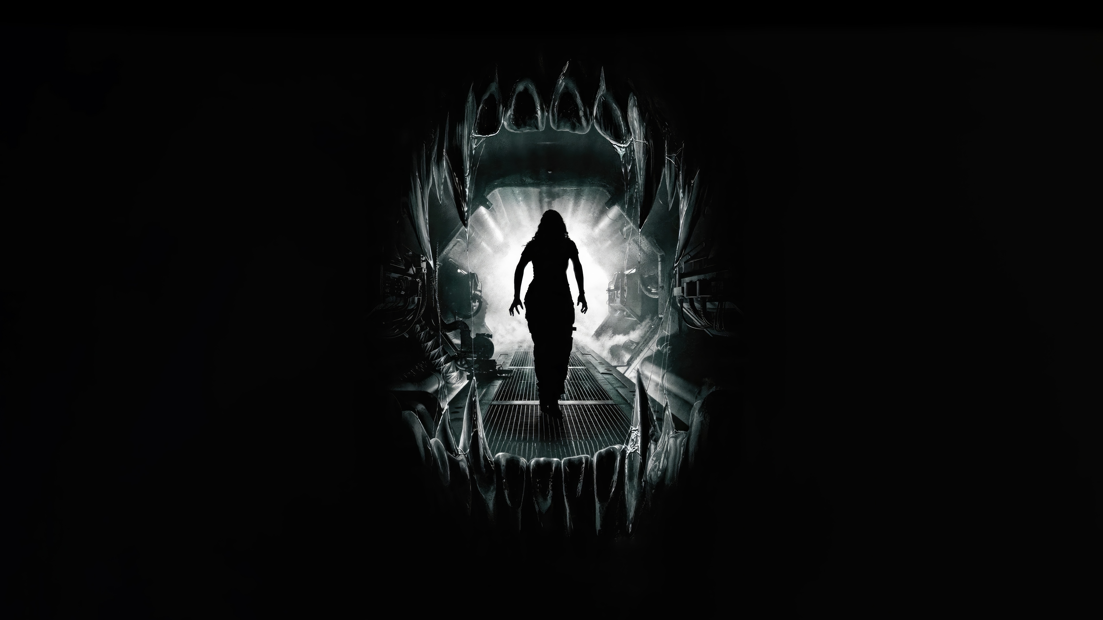 Alien Romulus 4K HD Wallpaper