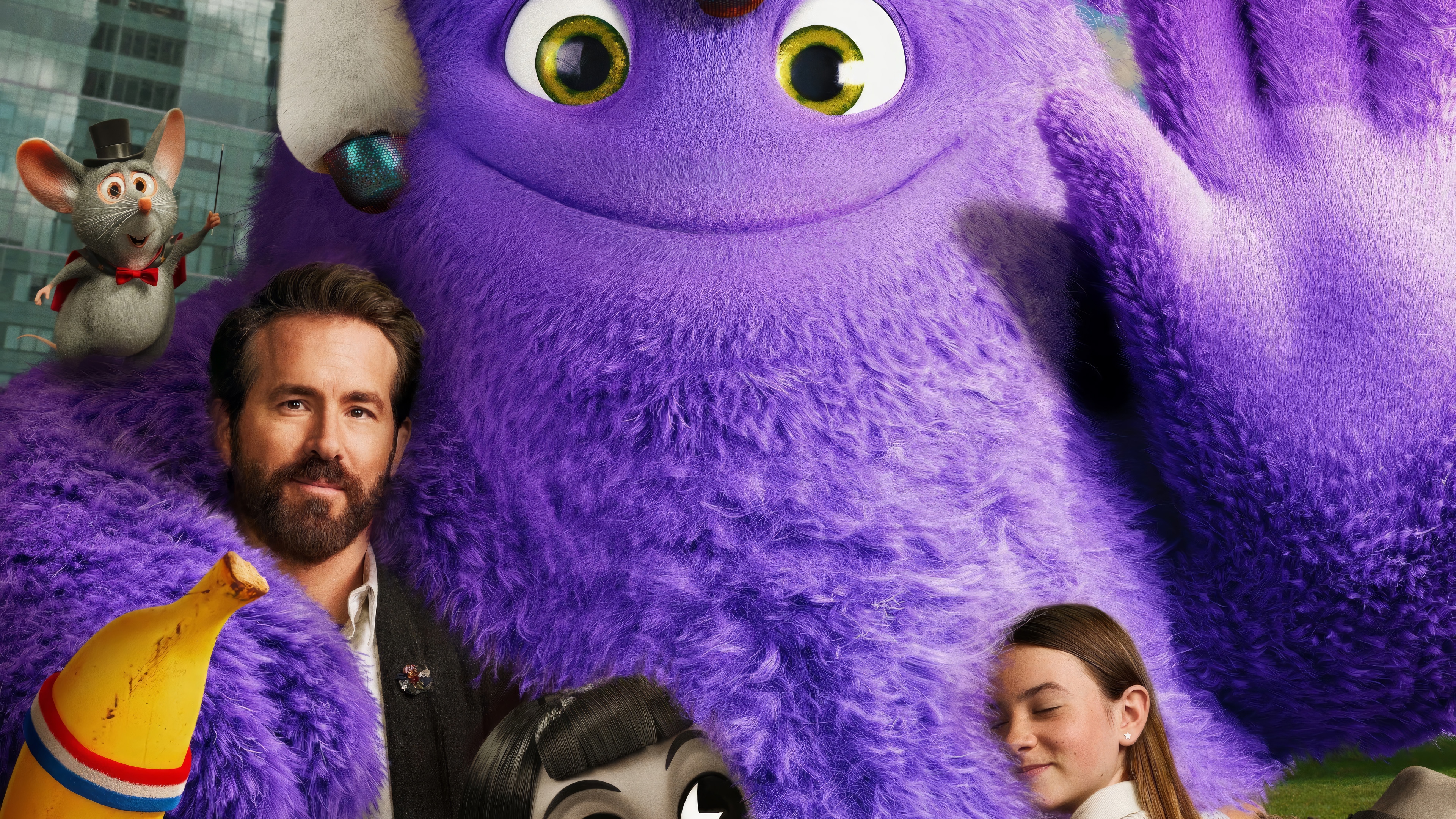 Imaginary Friends 4K HD Wallpaper