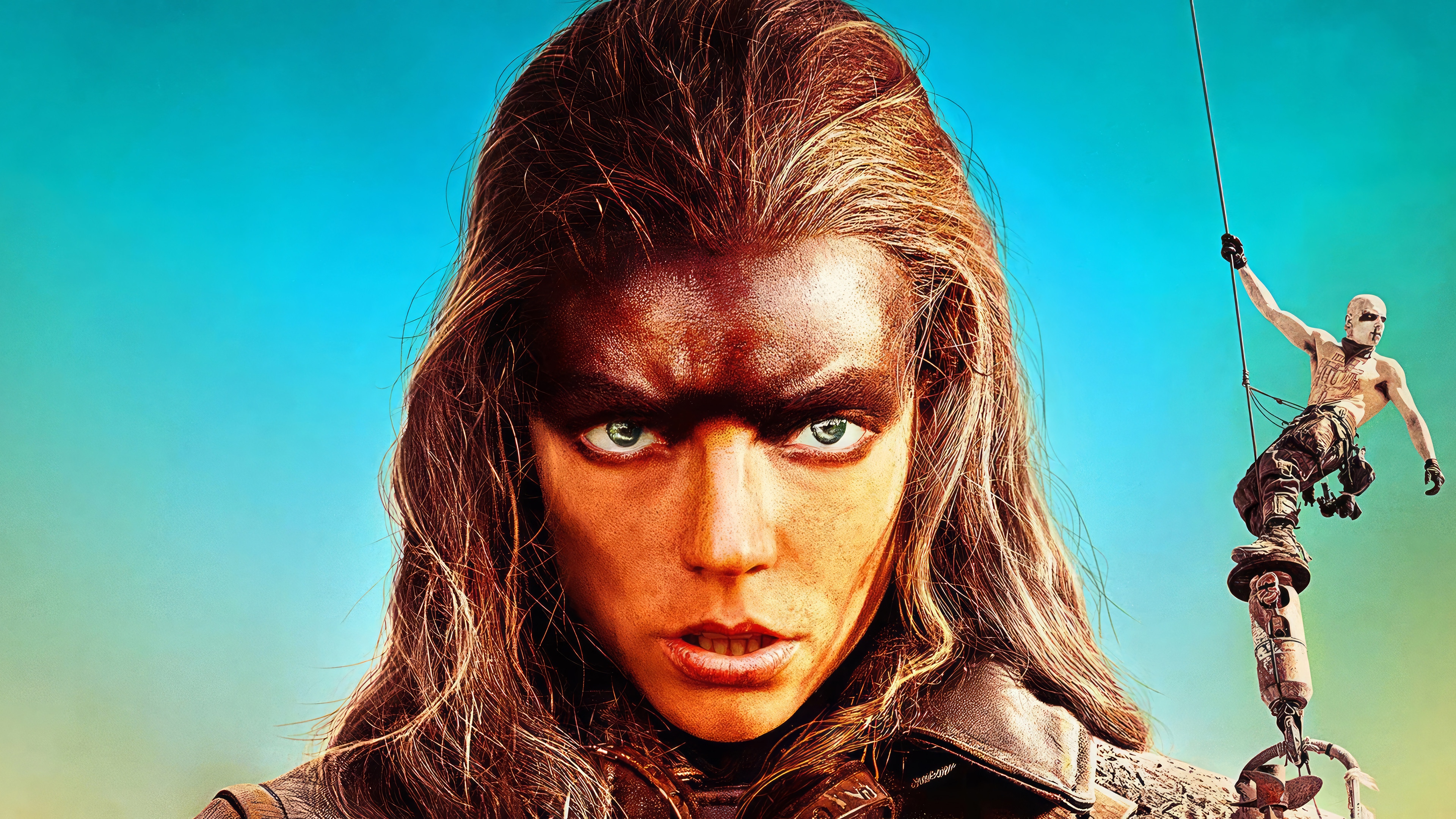 Furiosa: A Mad Max Saga 4K HD Wallpaper