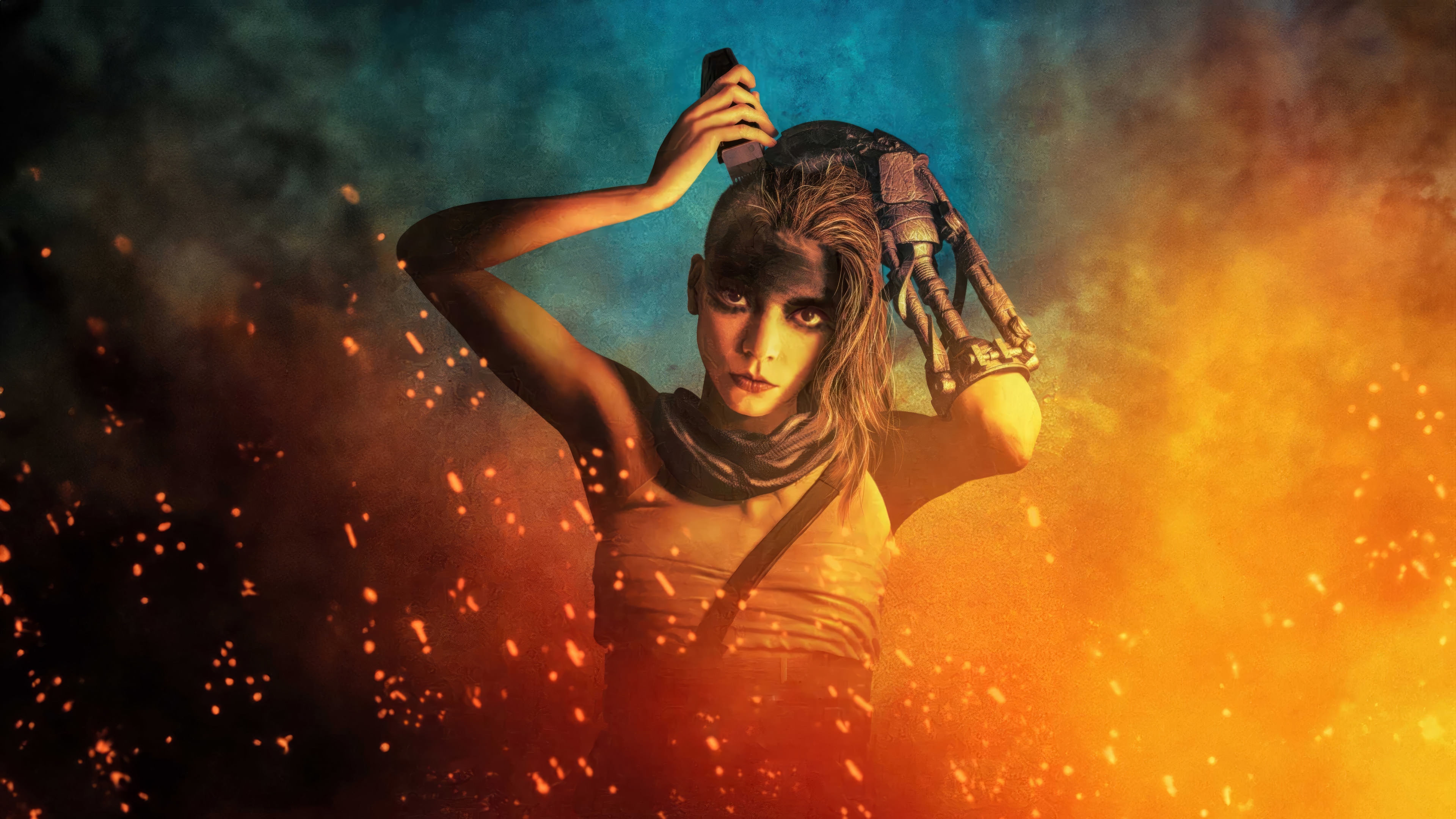 Furiosa: A Mad Max Saga 4K HD Wallpaper
